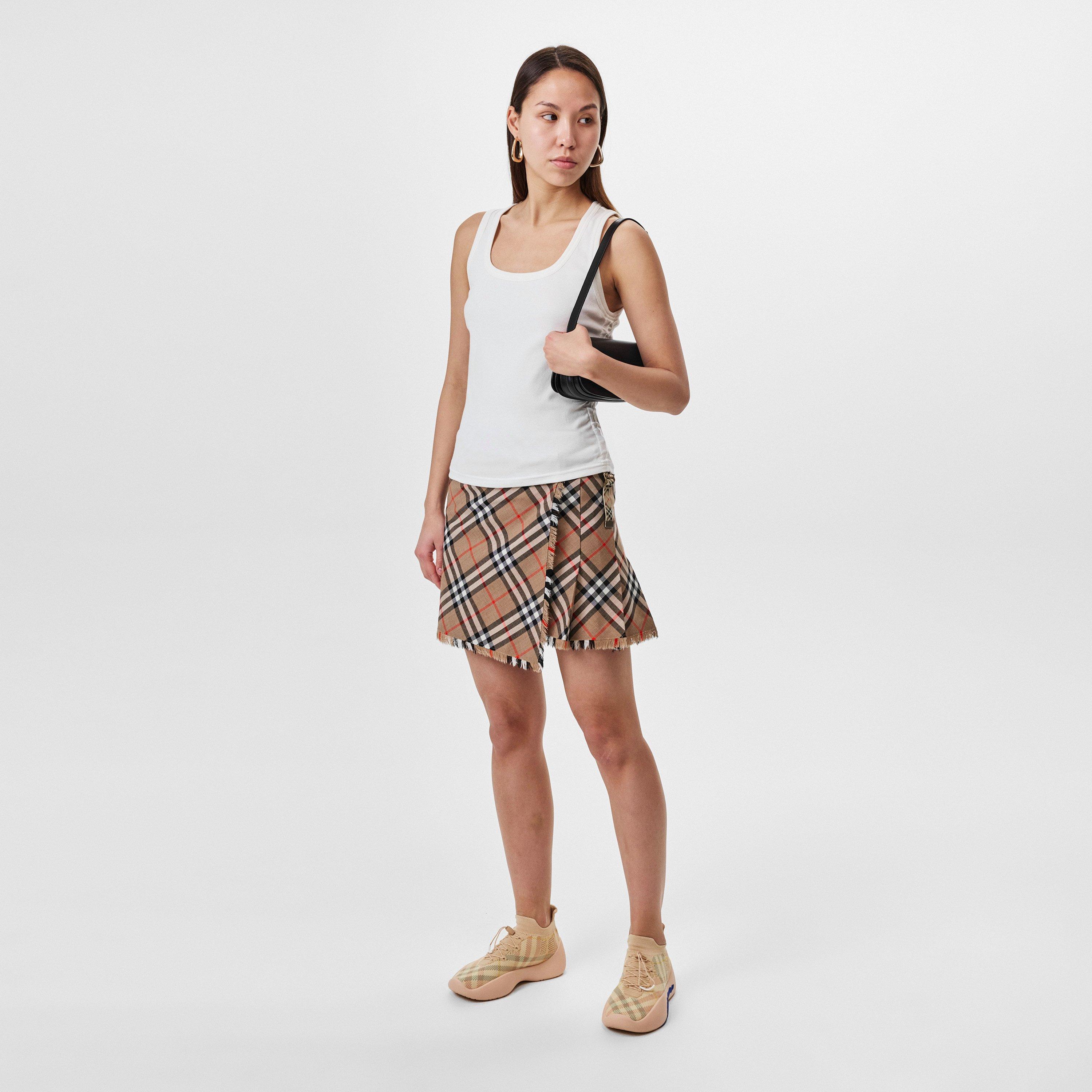 Teacup - Burberry - Vintage Check Neptune Sneakers - 6