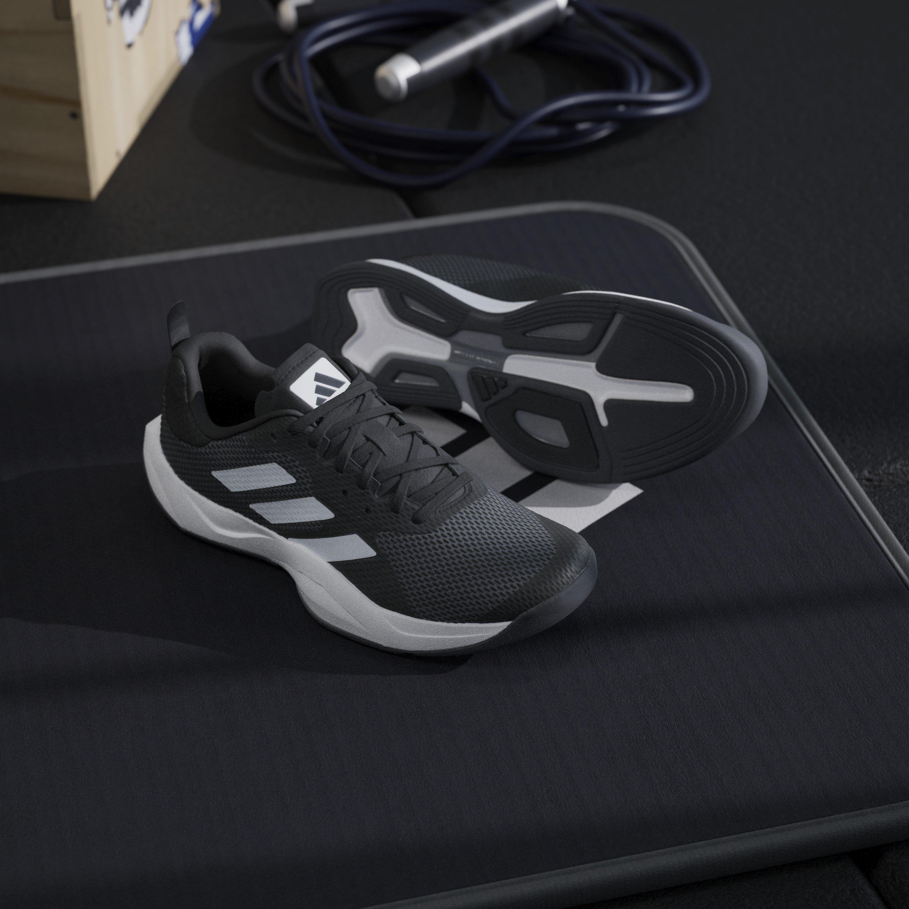 Zwart/Wit - adidas - Rapidmove Trainers Womens - 15