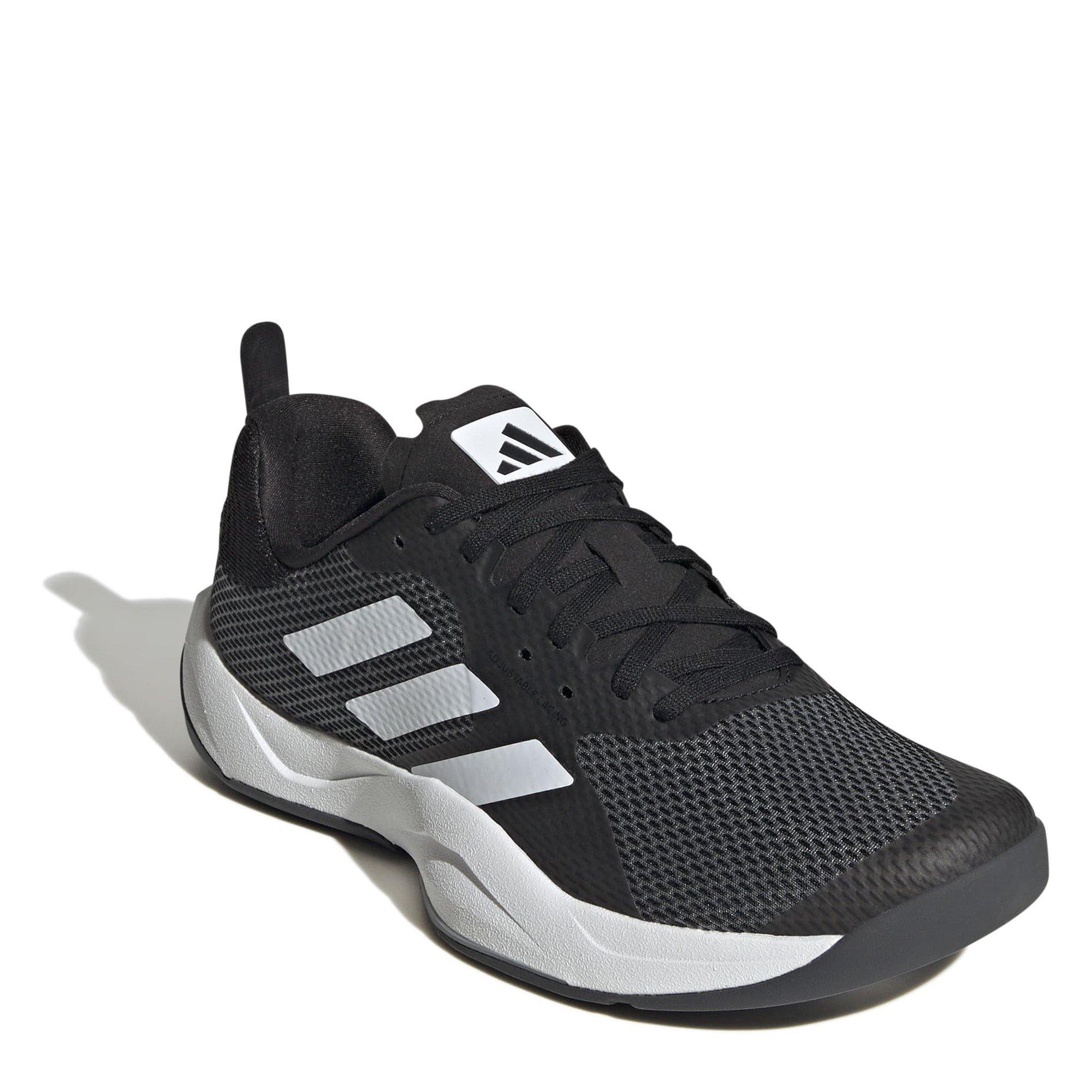 Zwart/Wit - adidas - Rapidmove Trainers Womens - 3