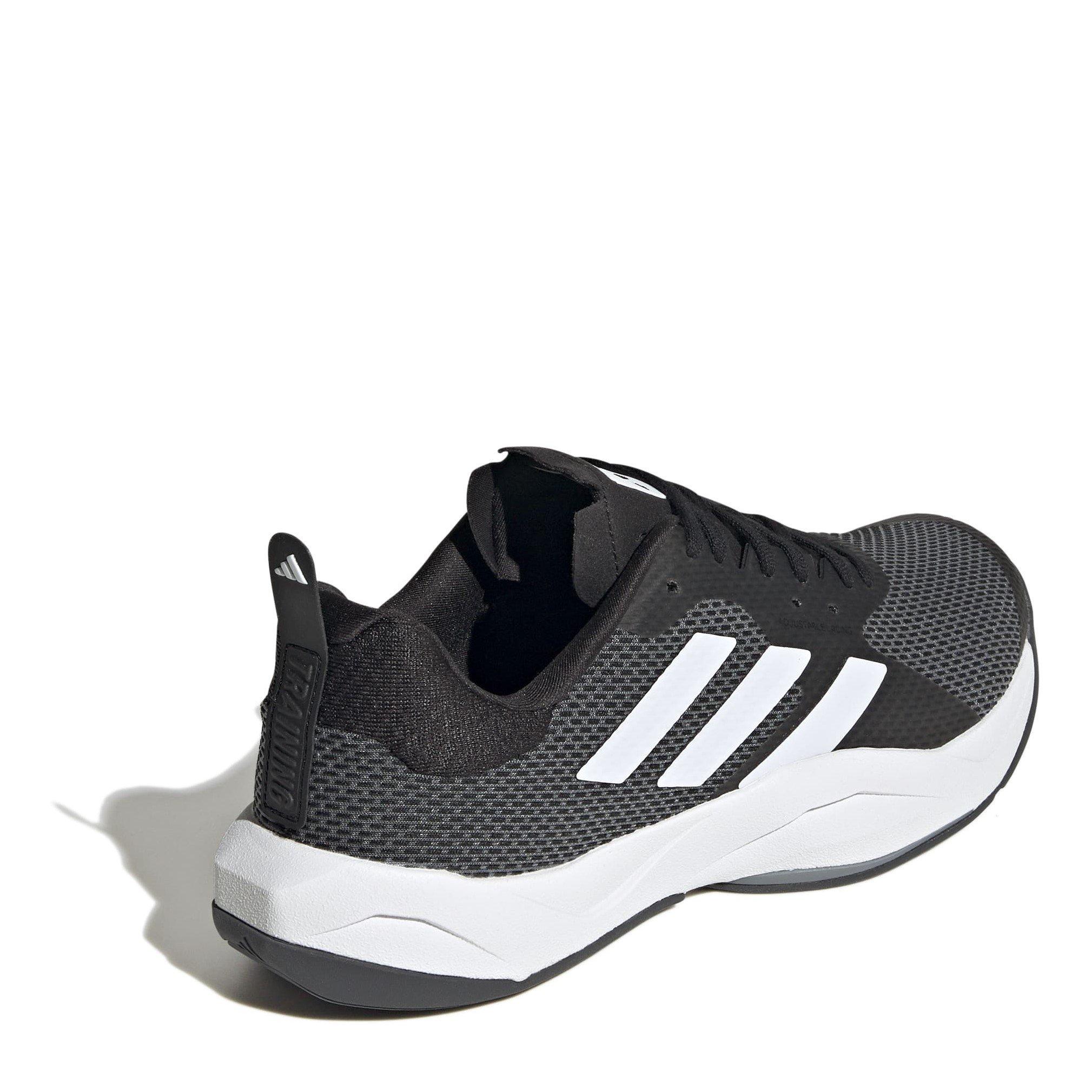 Zwart/Wit - adidas - Rapidmove Trainers Womens - 4