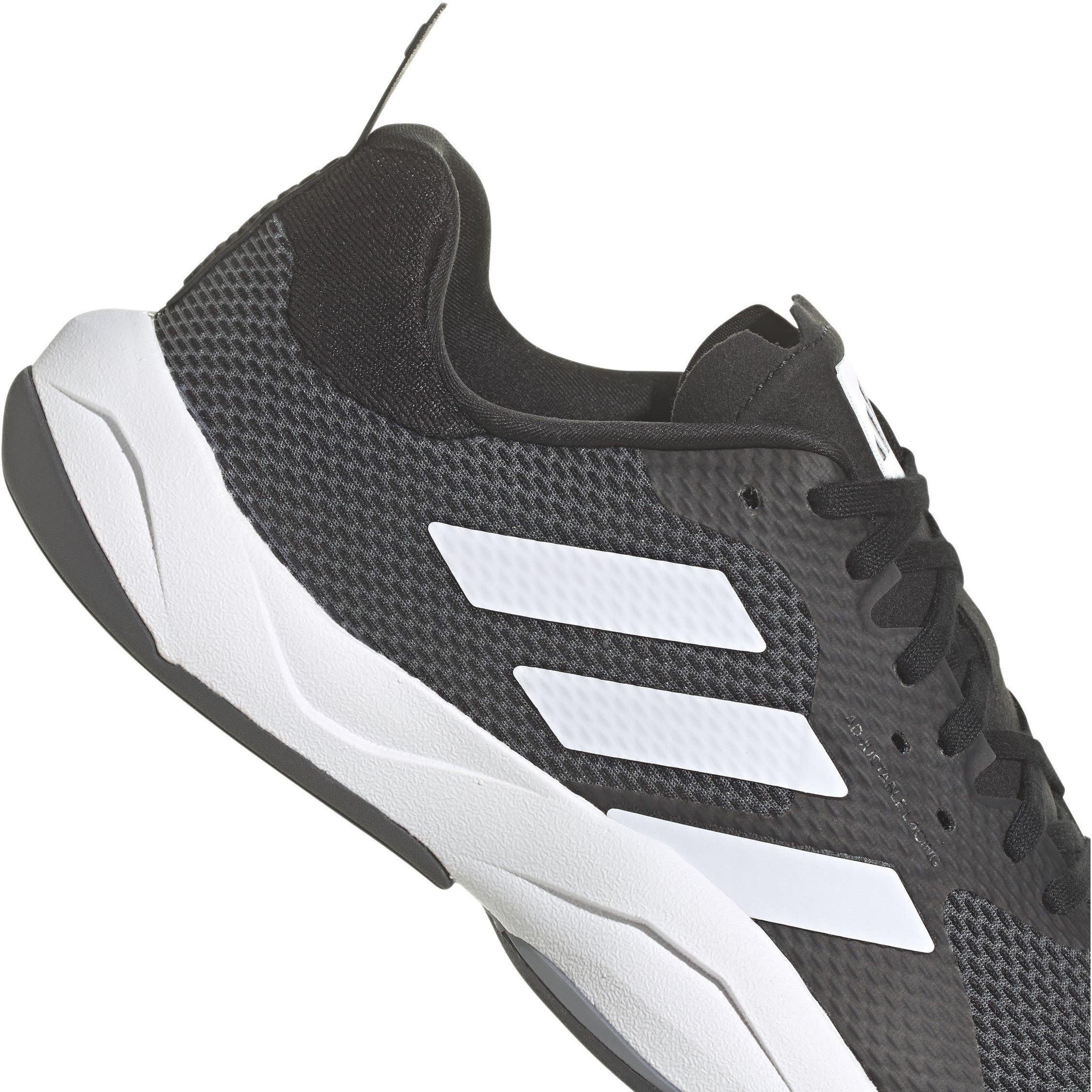 Zwart/Wit - adidas - Rapidmove Trainers Womens - 8