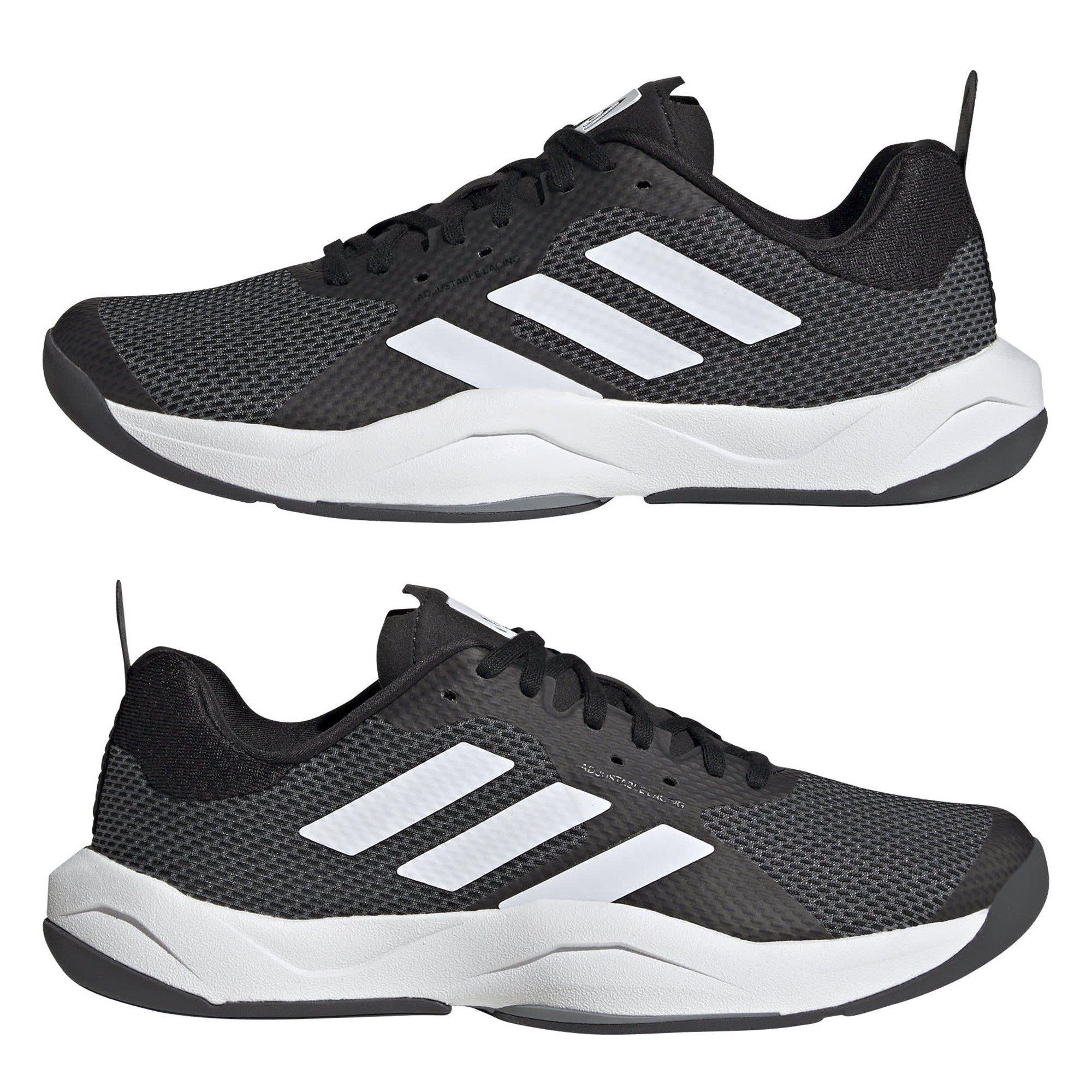 Zwart/Wit - adidas - Rapidmove Trainers Womens - 9
