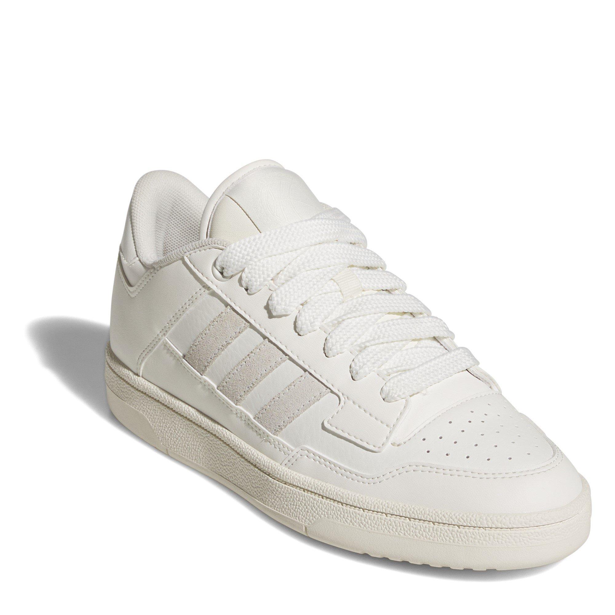 Triple Blanco - adidas - Rapid Court Low-Top Trainers Womens - 3