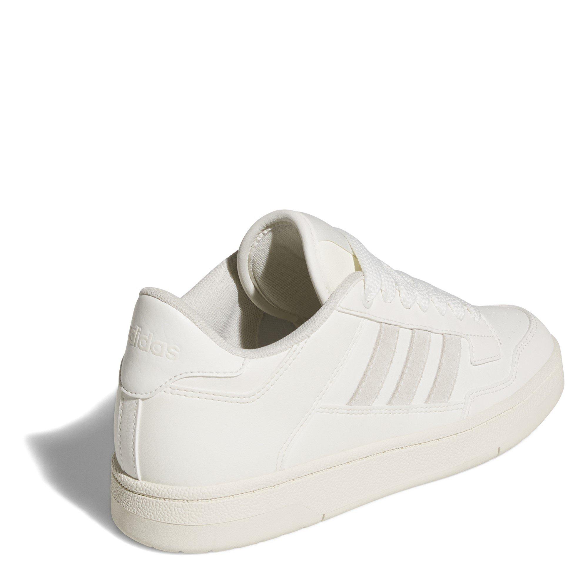 Triple Blanco - adidas - Rapid Court Low-Top Trainers Womens - 4