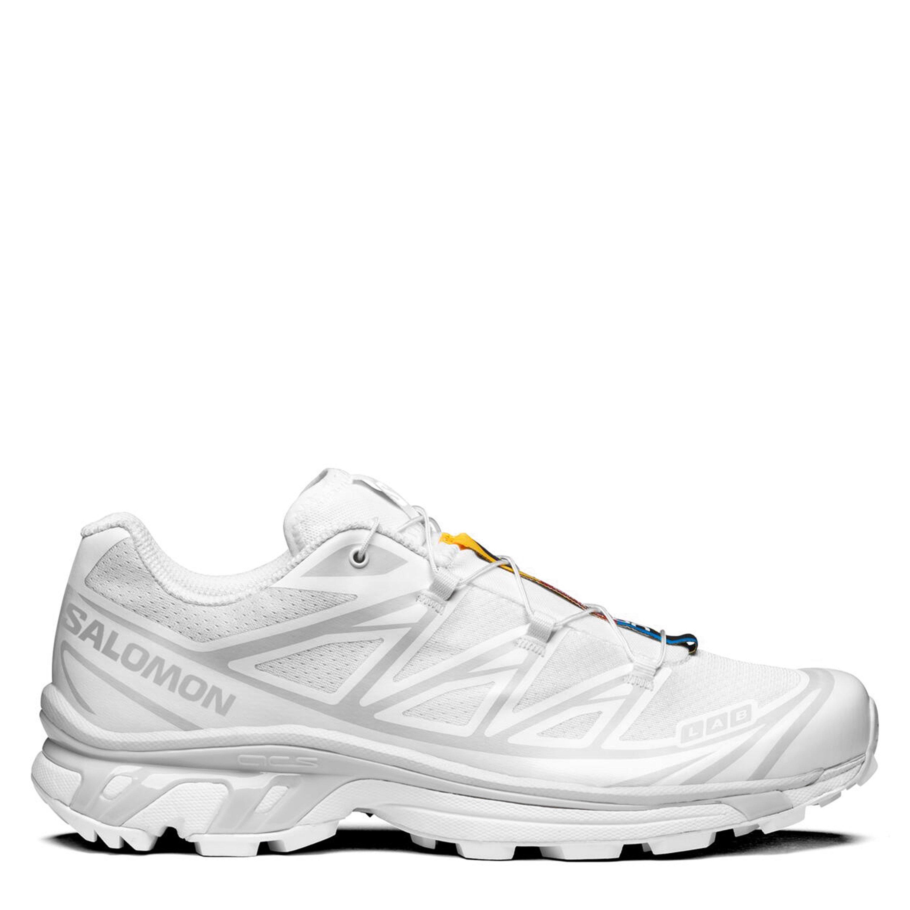 Salomon Womens XT-6 - White White - Size 6.5 (40)