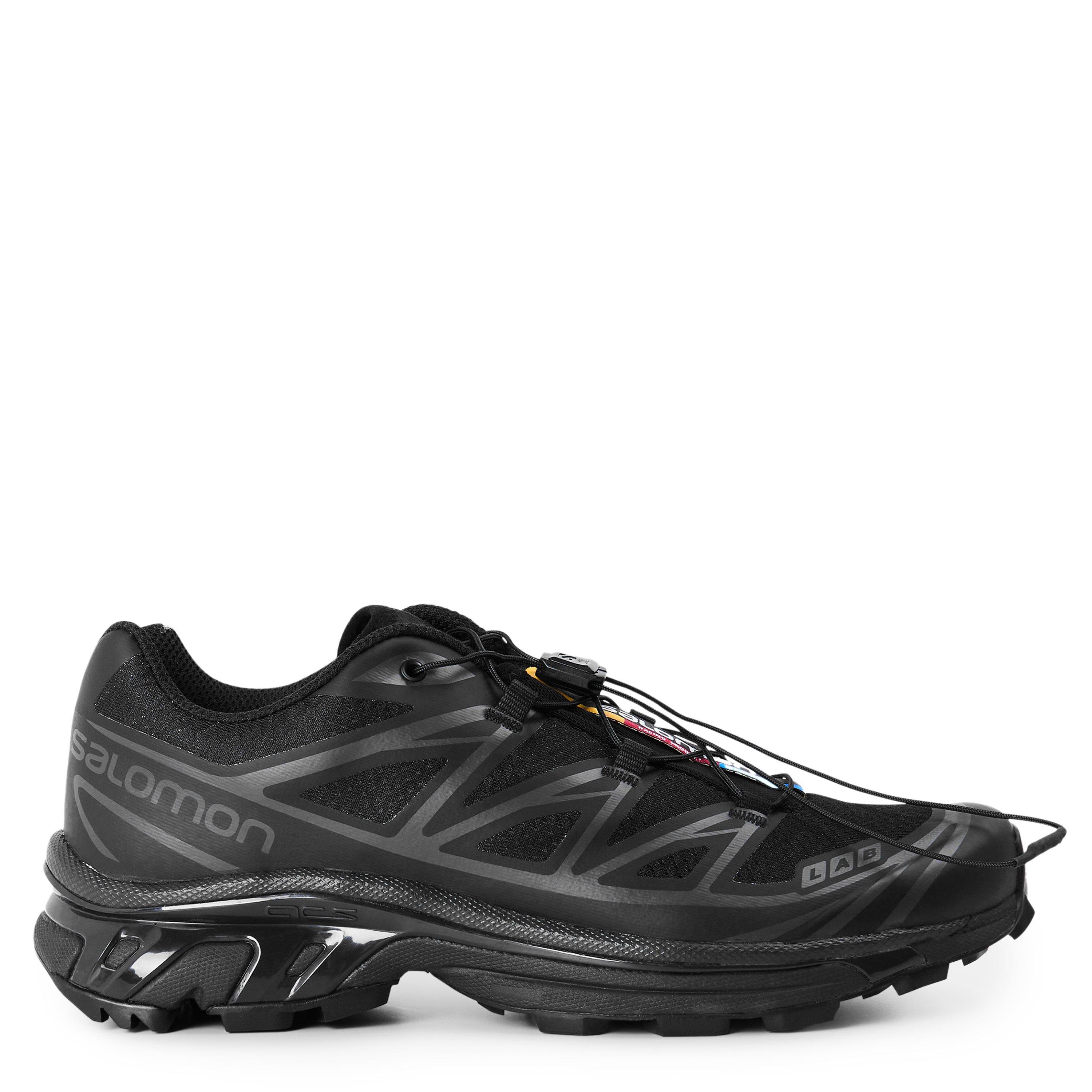 Black Black - Salomon - Womens XT-6 - 1