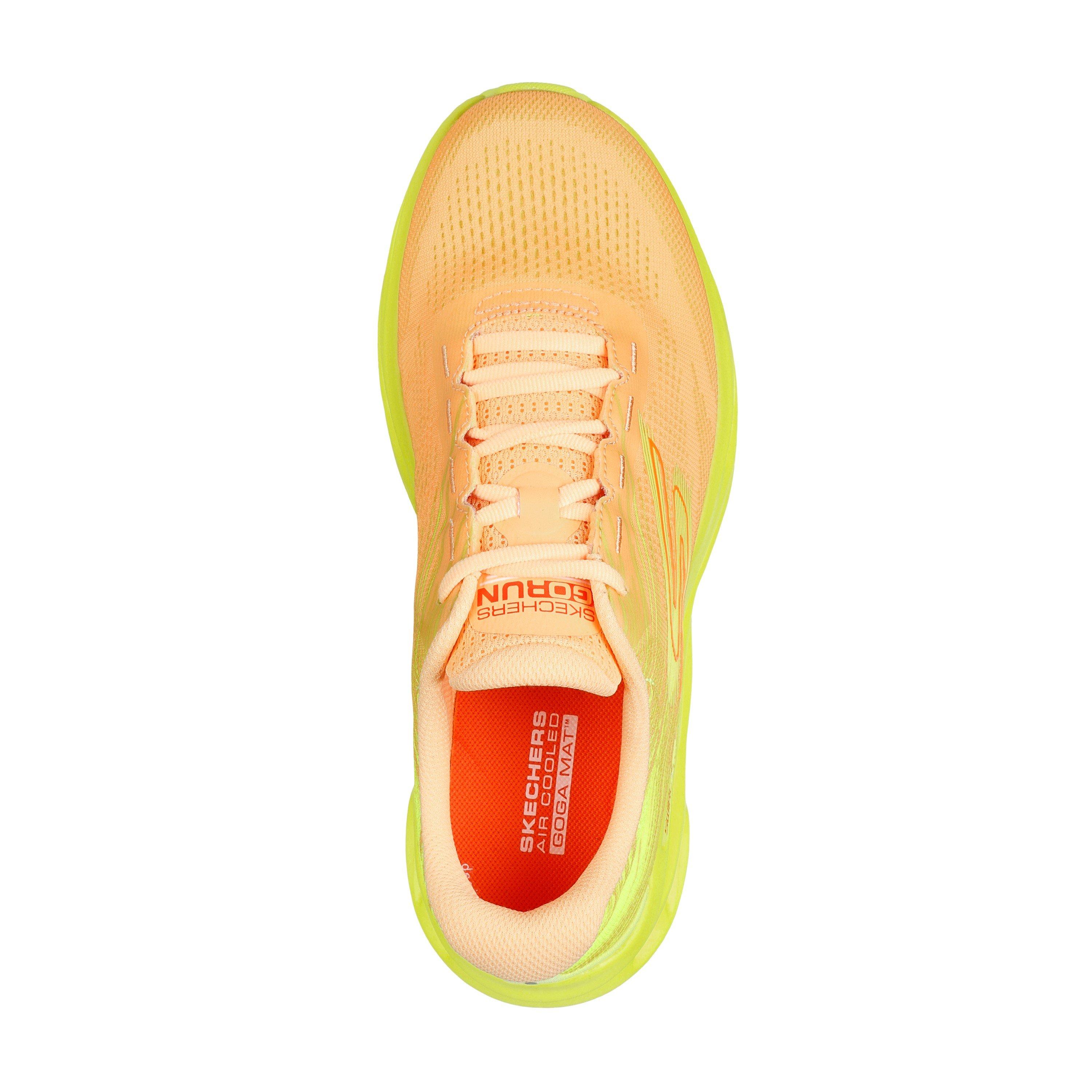 Orange/Yellow - Skechers - Go Run Swirl Tech Speed - Ultra Runners - 2