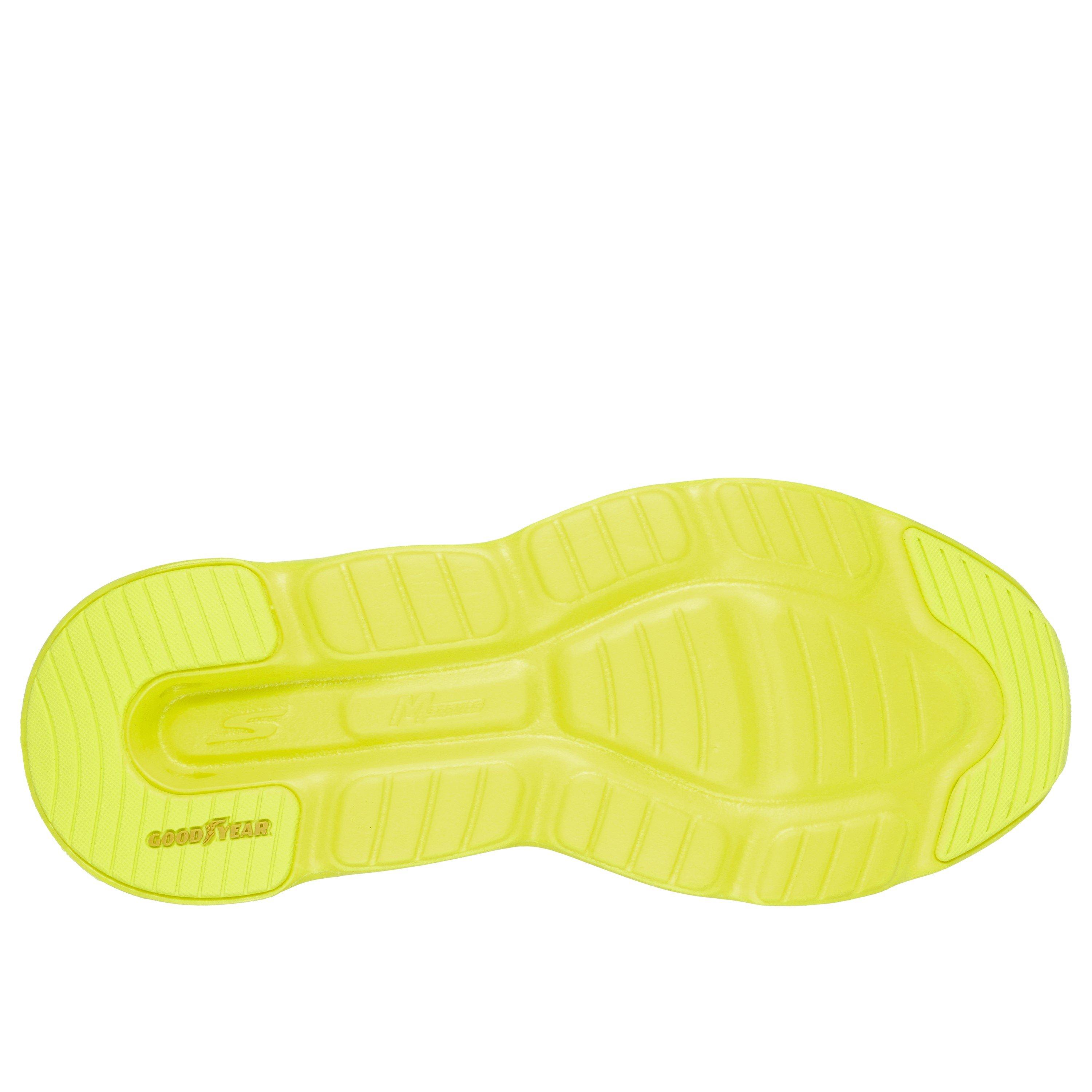 Orange/Yellow - Skechers - Go Run Swirl Tech Speed - Ultra Runners - 3