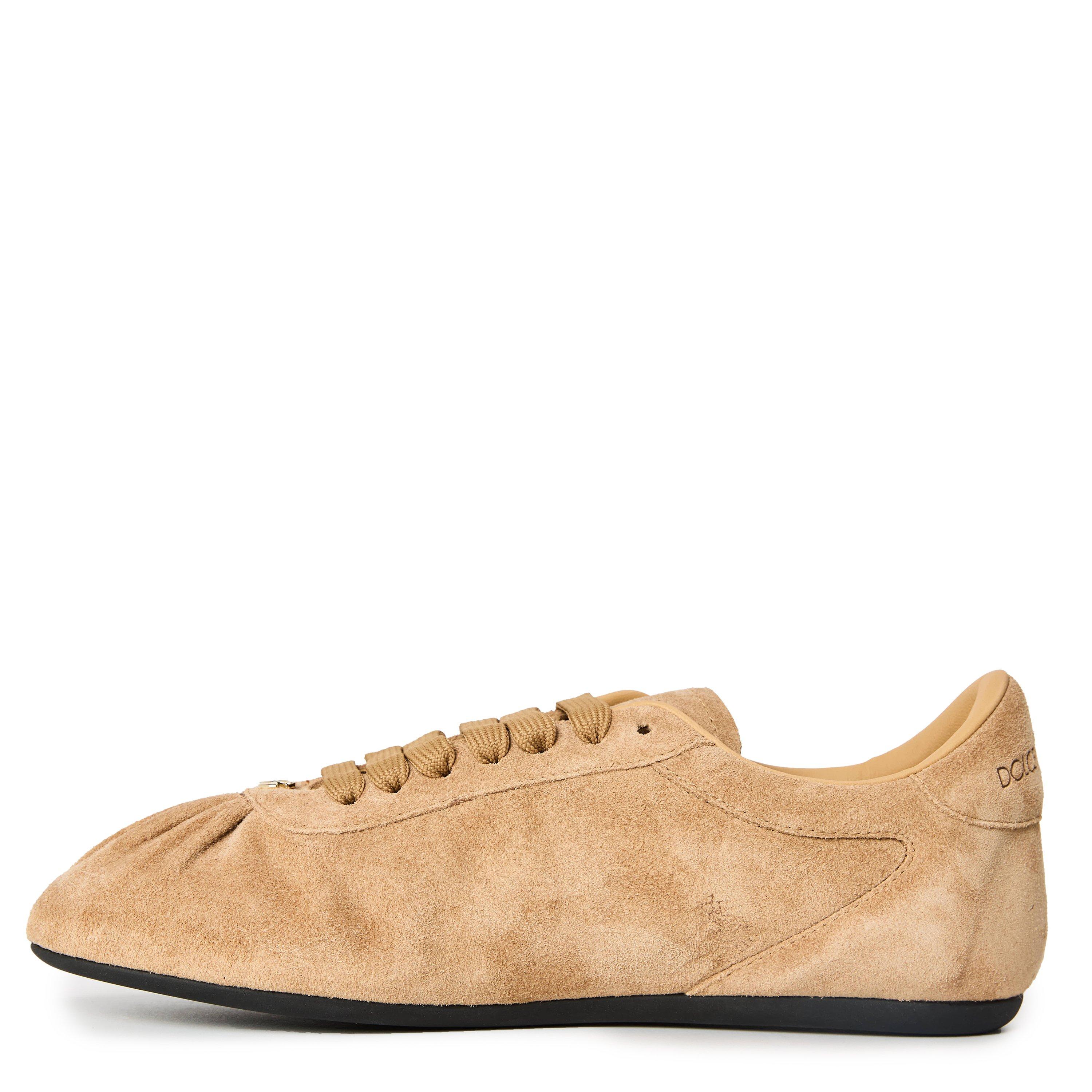 Beige - Dolce and Gabbana - DG Low Pro Sneaker Ld64 - 2