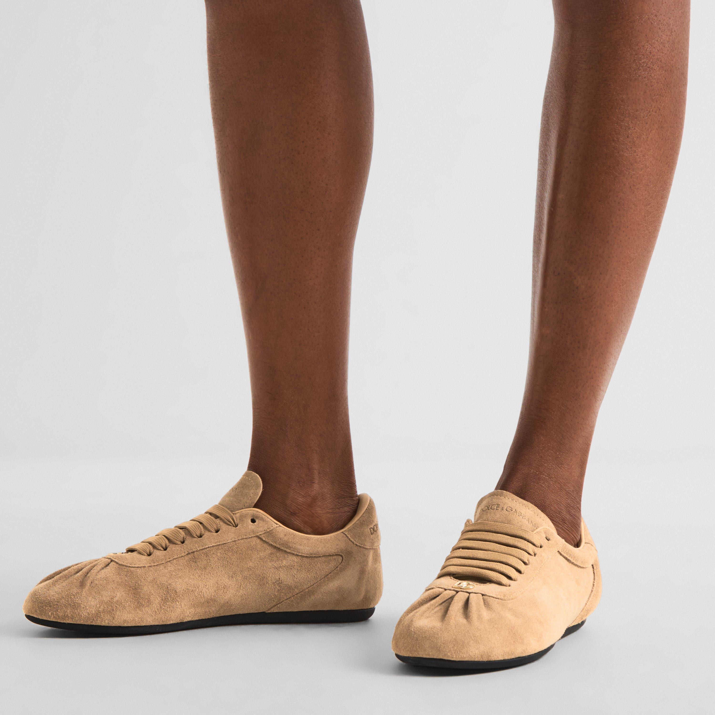 Beige - Dolce and Gabbana - DG Low Pro Sneaker Ld64 - 3