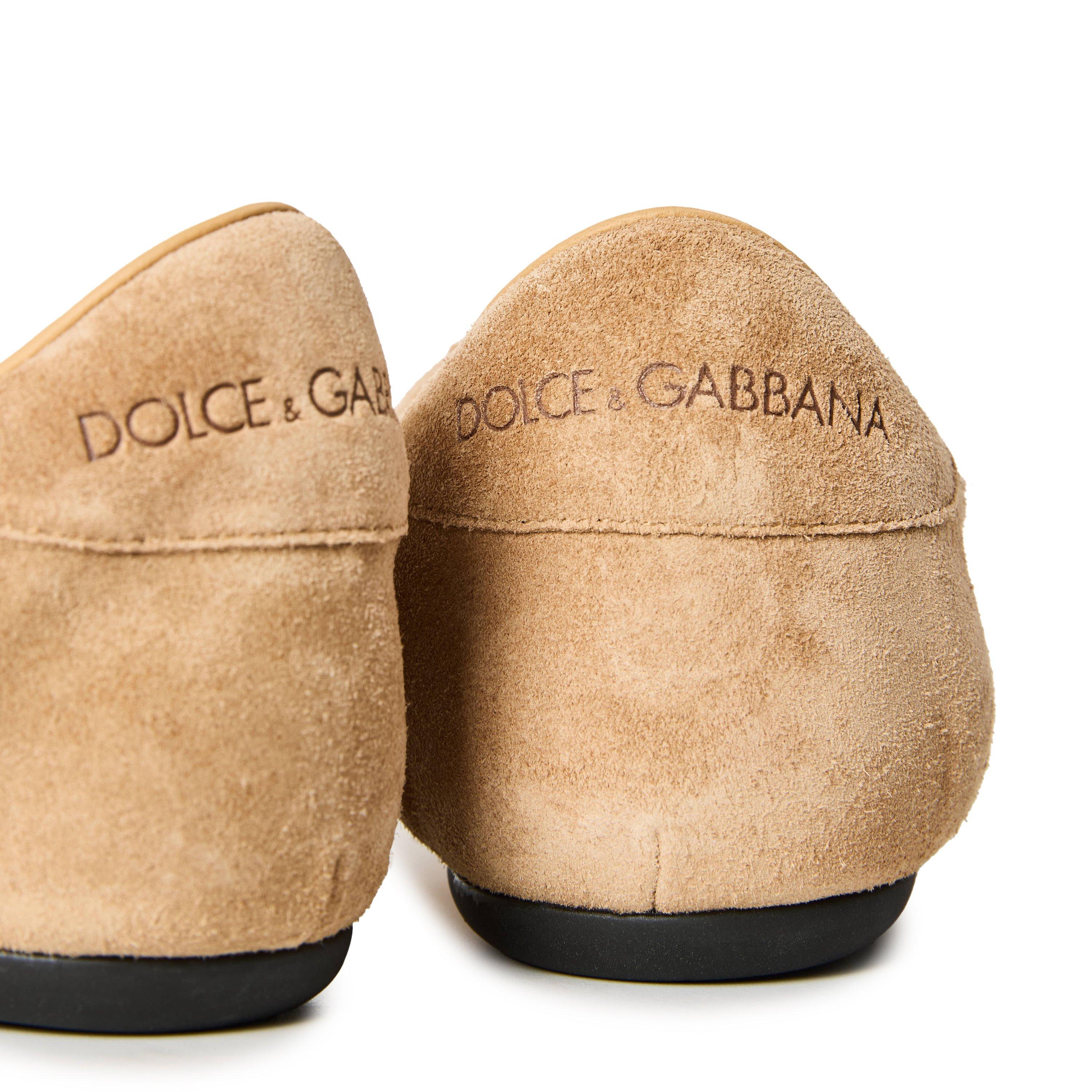 Beige - Dolce and Gabbana - DG Low Pro Sneaker Ld64 - 3