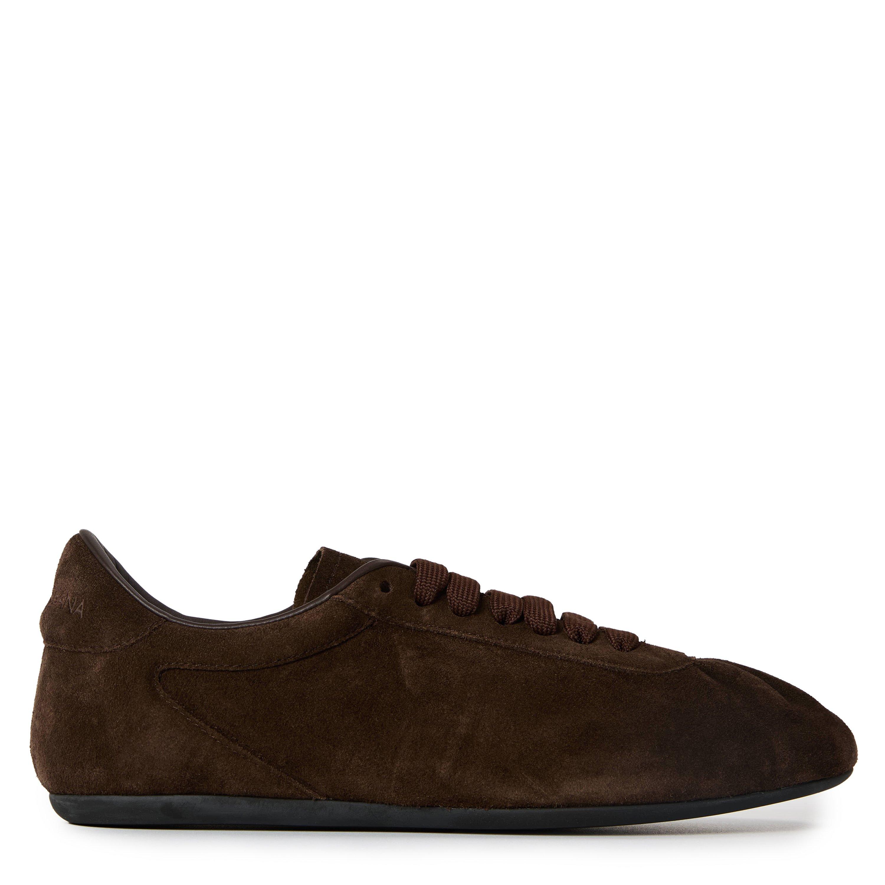 Ebano - Dolce and Gabbana - DG Low Pro Sneaker Ld64 - 1