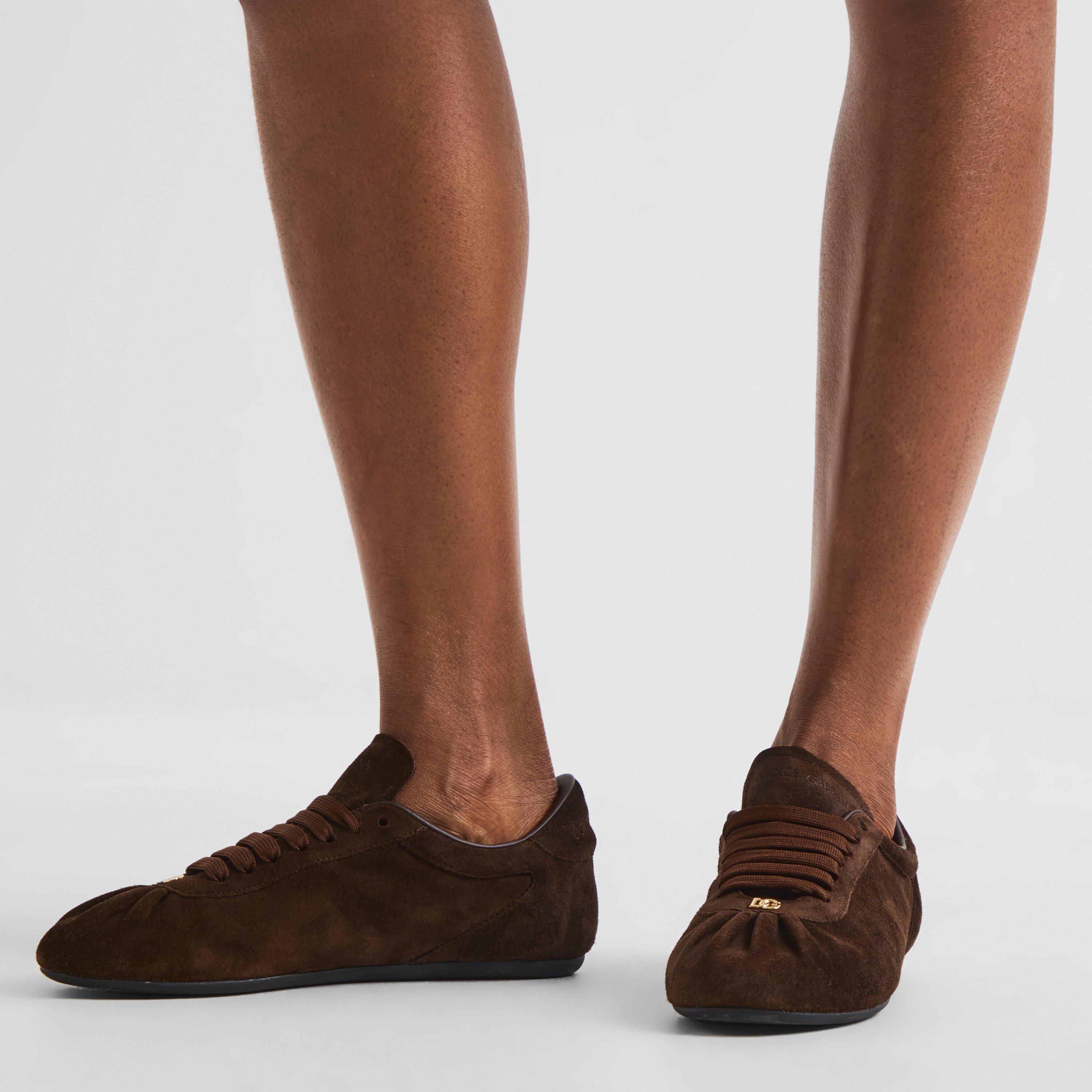 Ebano - Dolce and Gabbana - DG Low Pro Sneaker Ld64 - 3