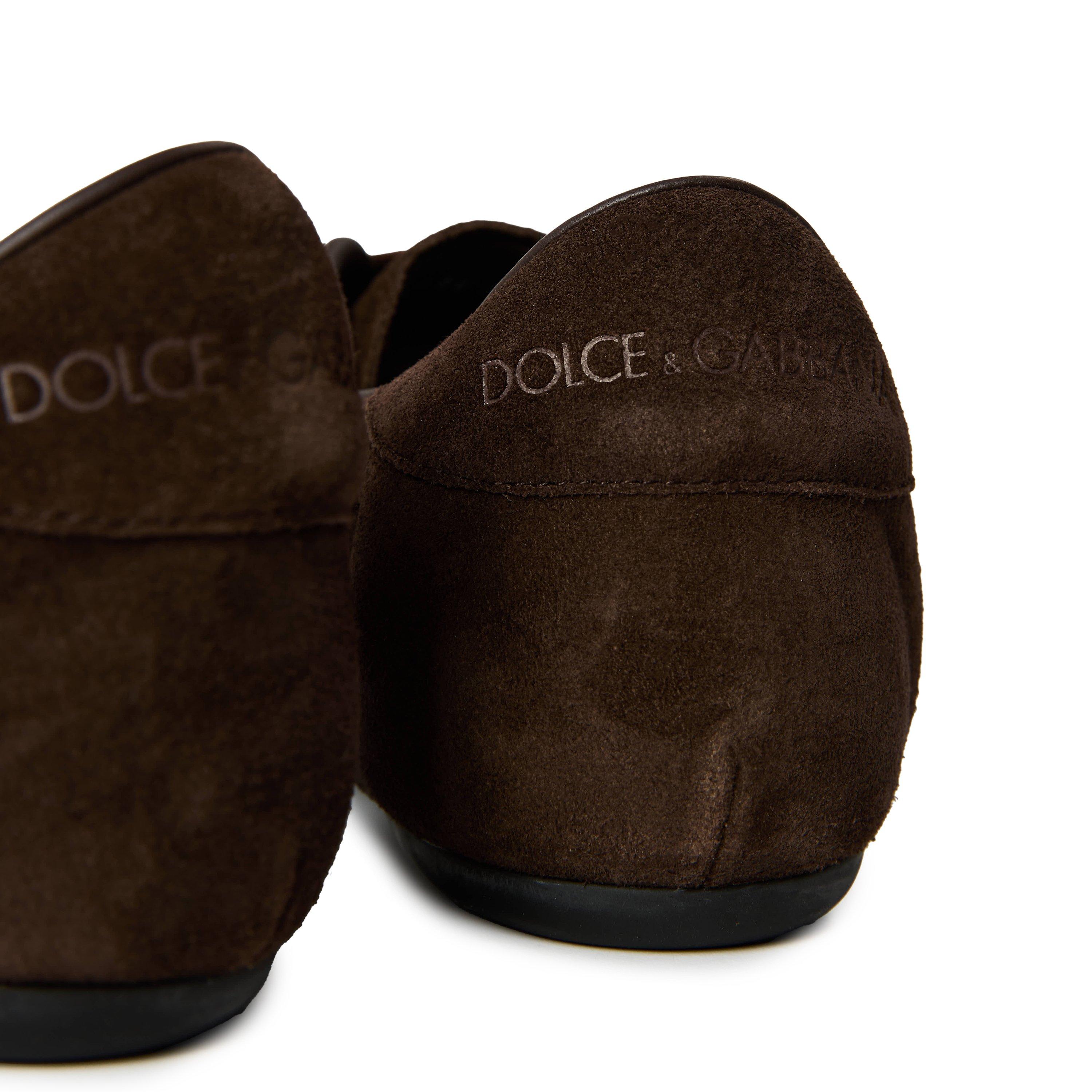 Ebano - Dolce and Gabbana - DG Low Pro Sneaker Ld64 - 3