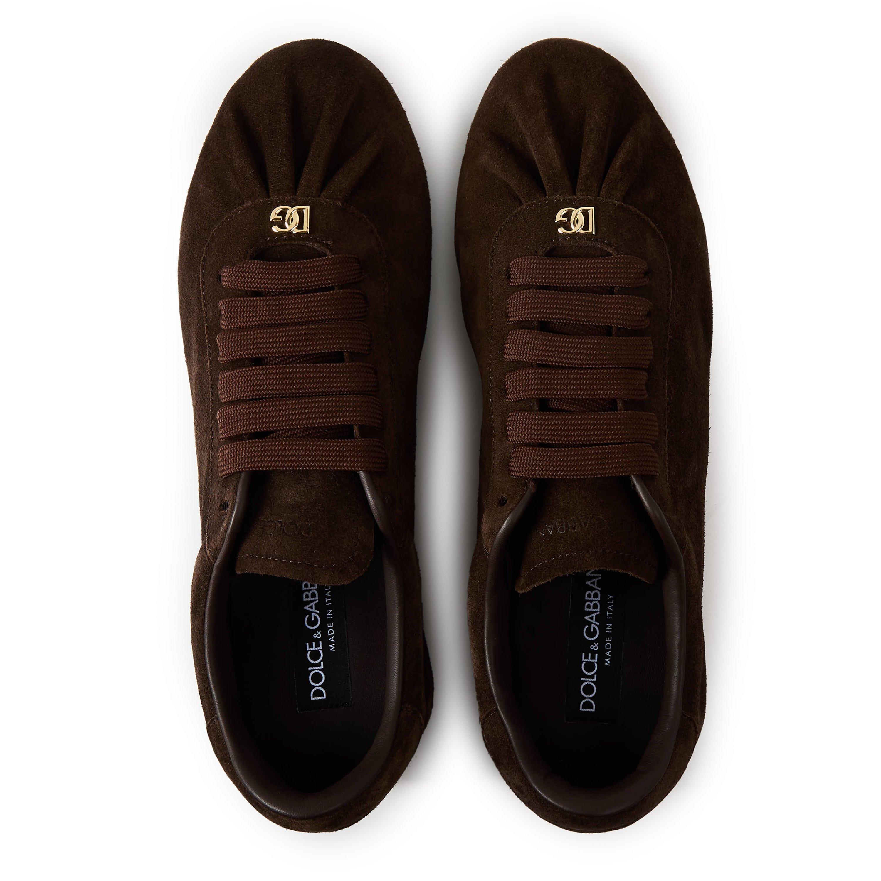 Ebano - Dolce and Gabbana - DG Low Pro Sneaker Ld64 - 4