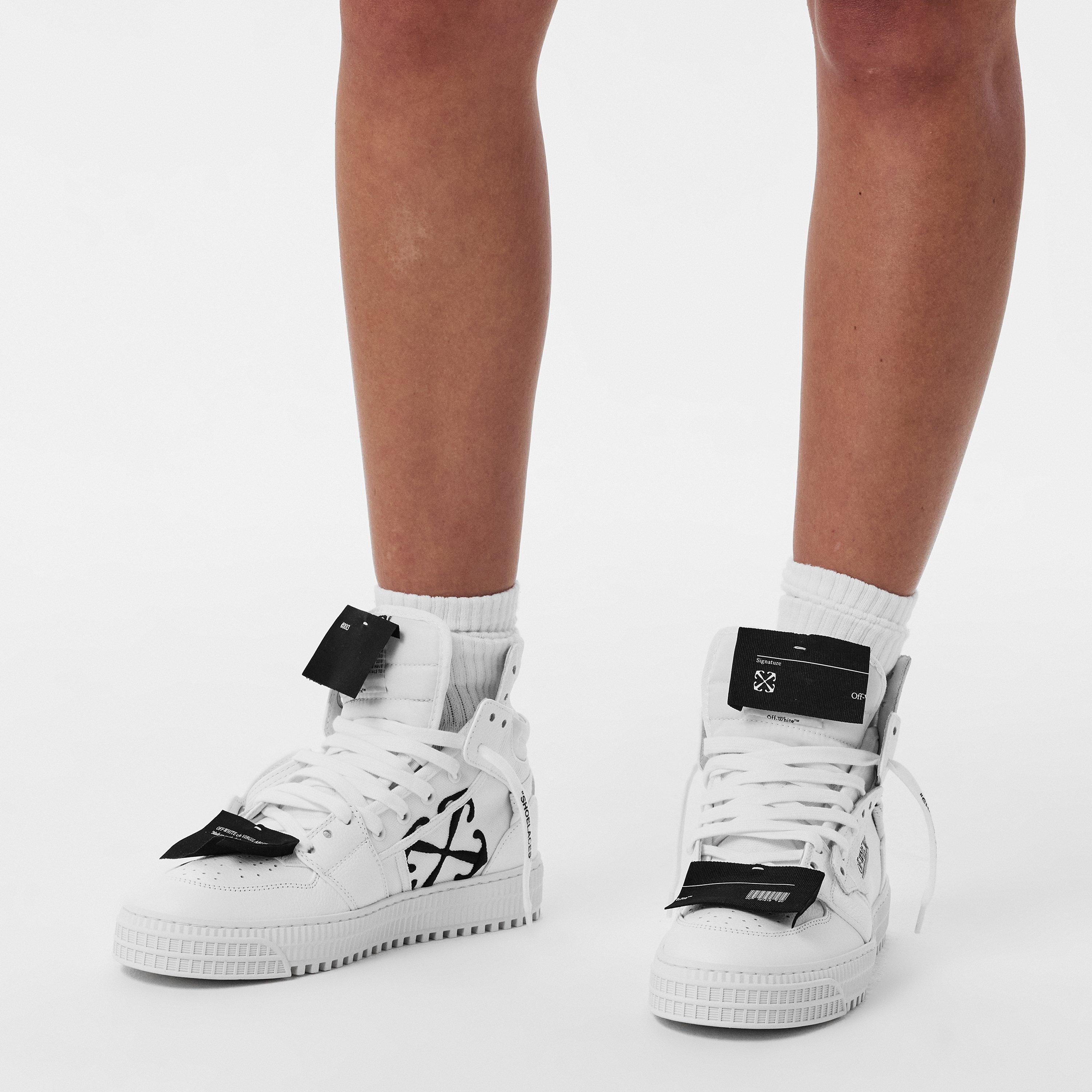 Off White | Women's Off-Court Sneakers, Vintage Basketball
