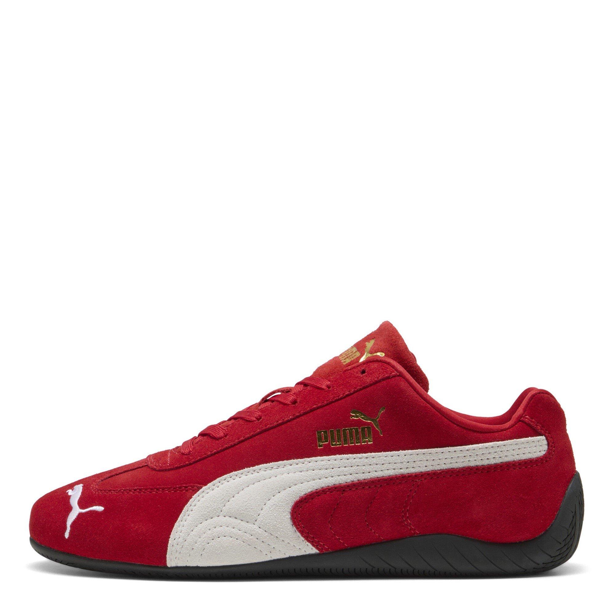 Red/White - Puma - Womens Speedcat OG Sneaker - 2