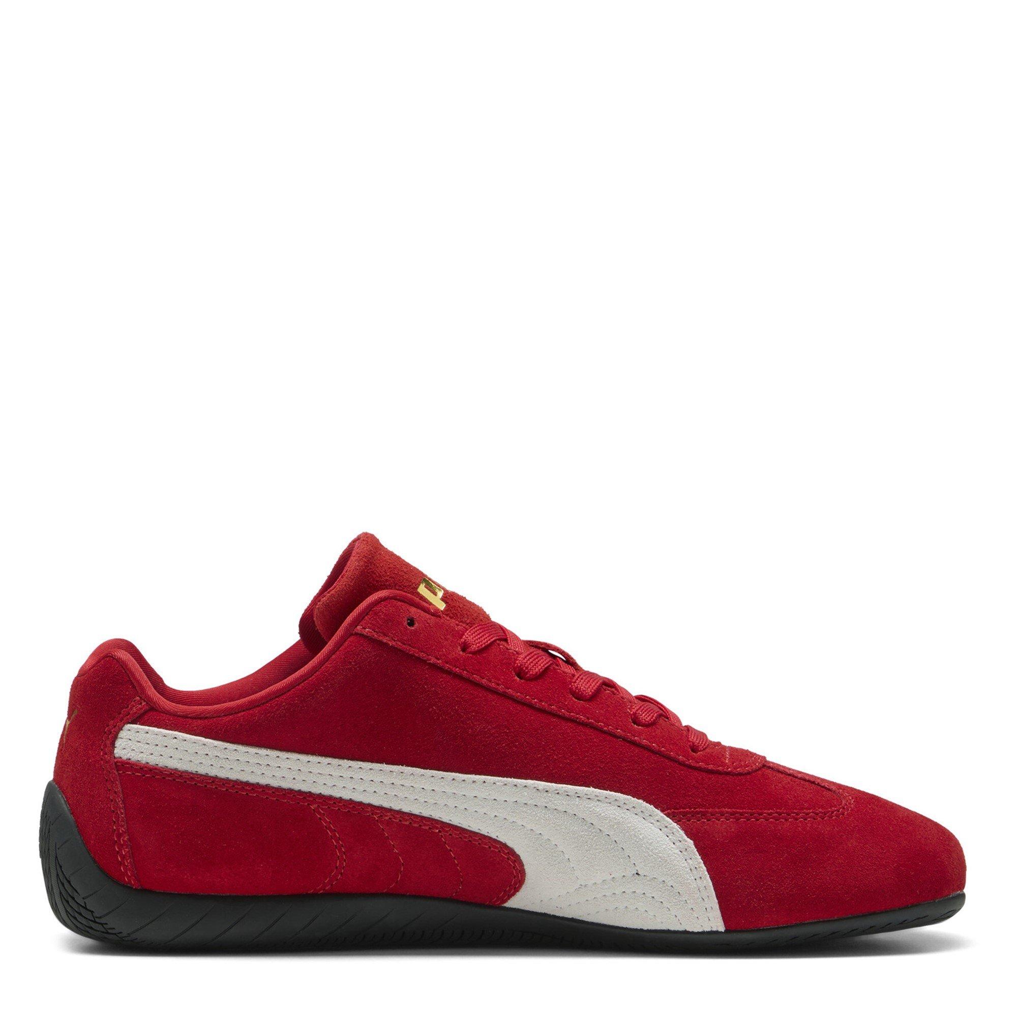 Red/White - Puma - Womens Speedcat OG Sneaker - 5