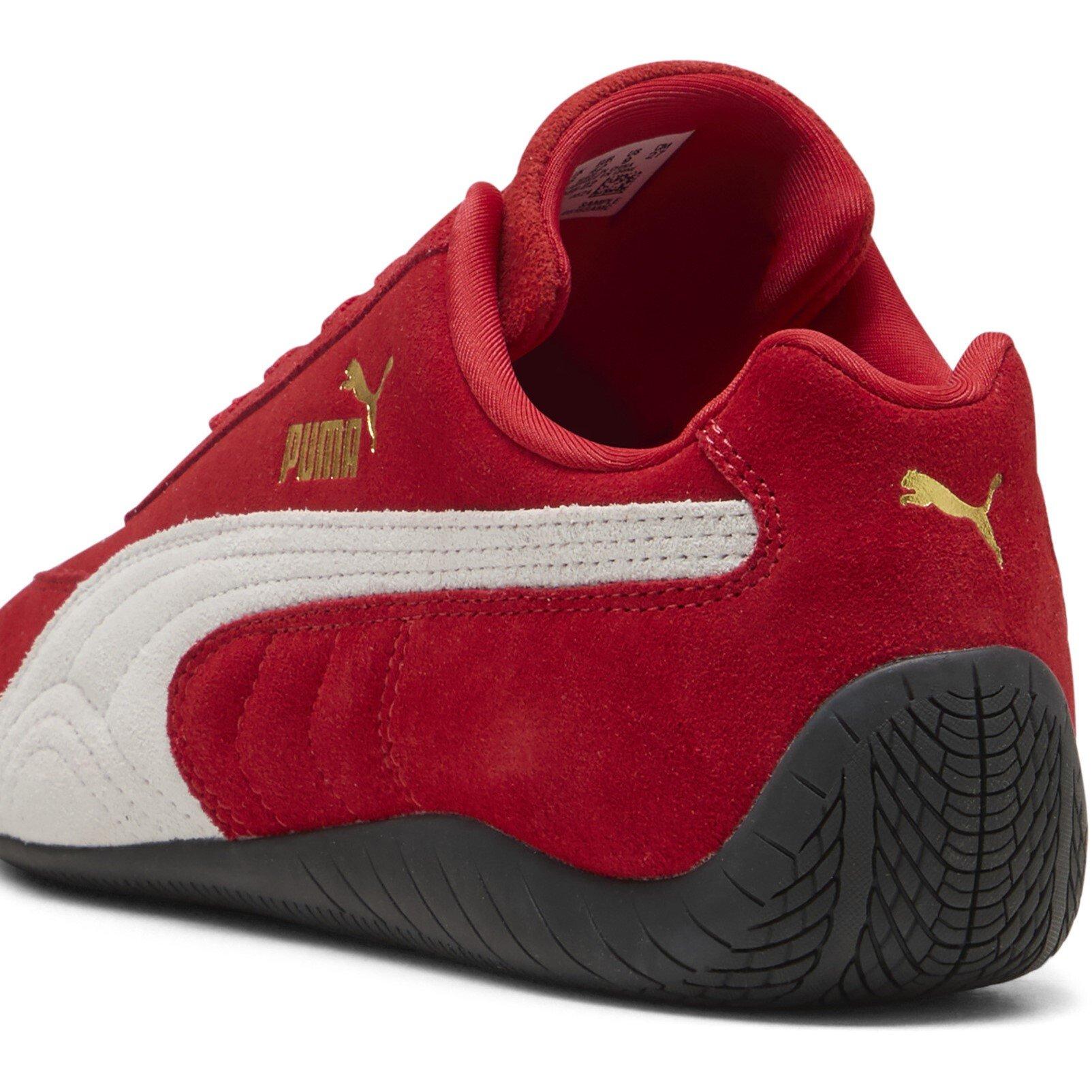 Red/White - Puma - Womens Speedcat OG Sneaker - 6