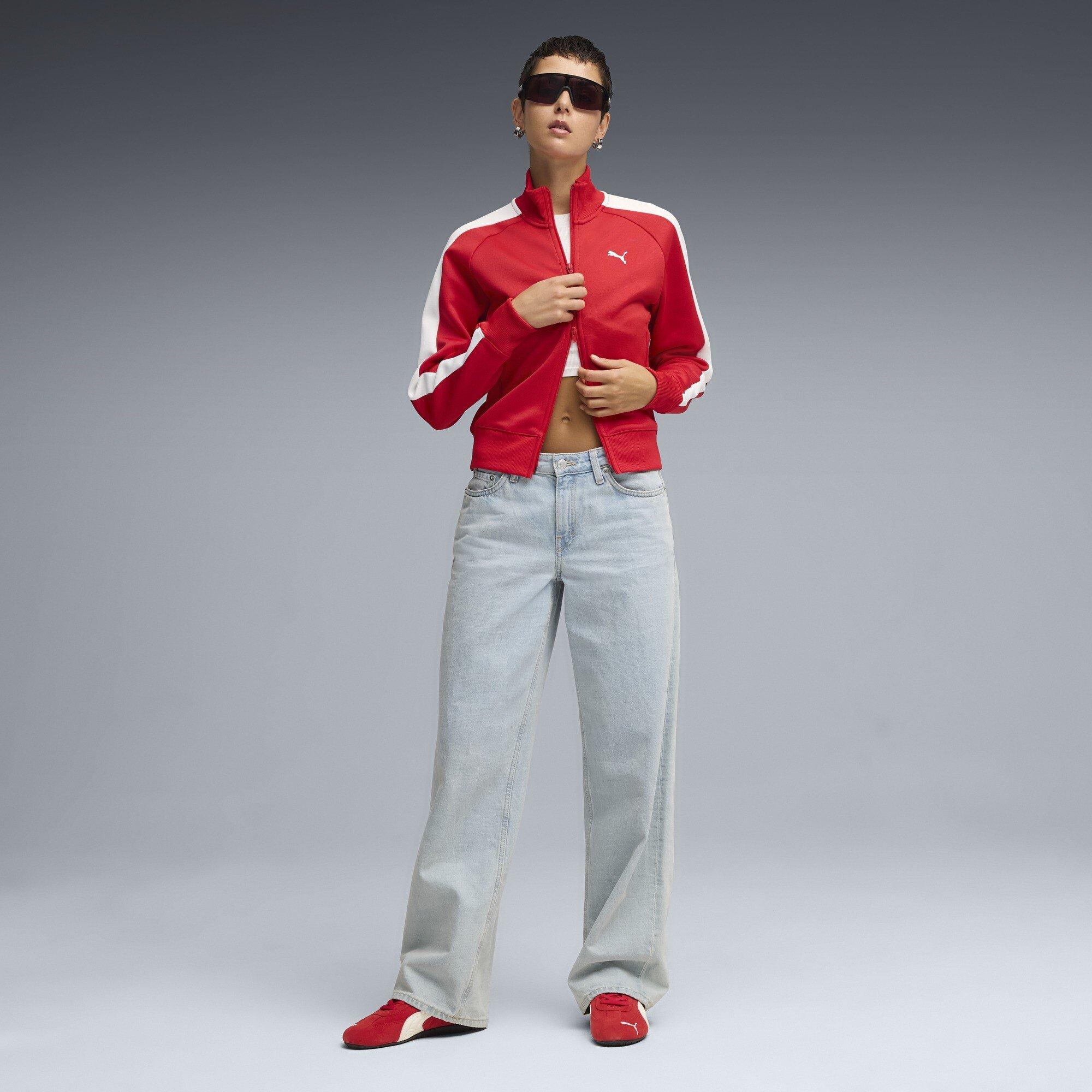 Red/White - Puma - Womens Speedcat OG Sneaker - 7