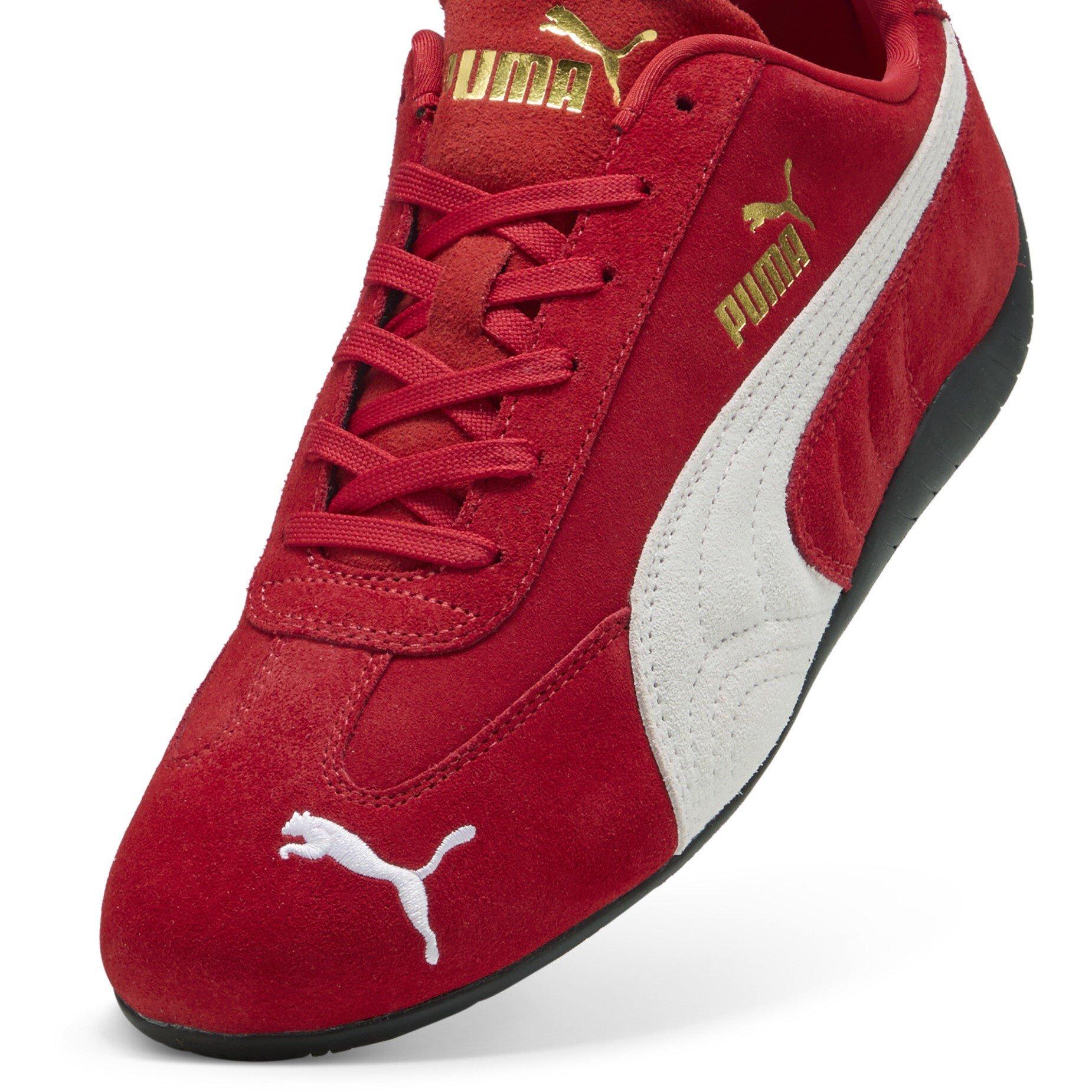 Red/White - Puma - Womens Speedcat OG Sneaker - 9