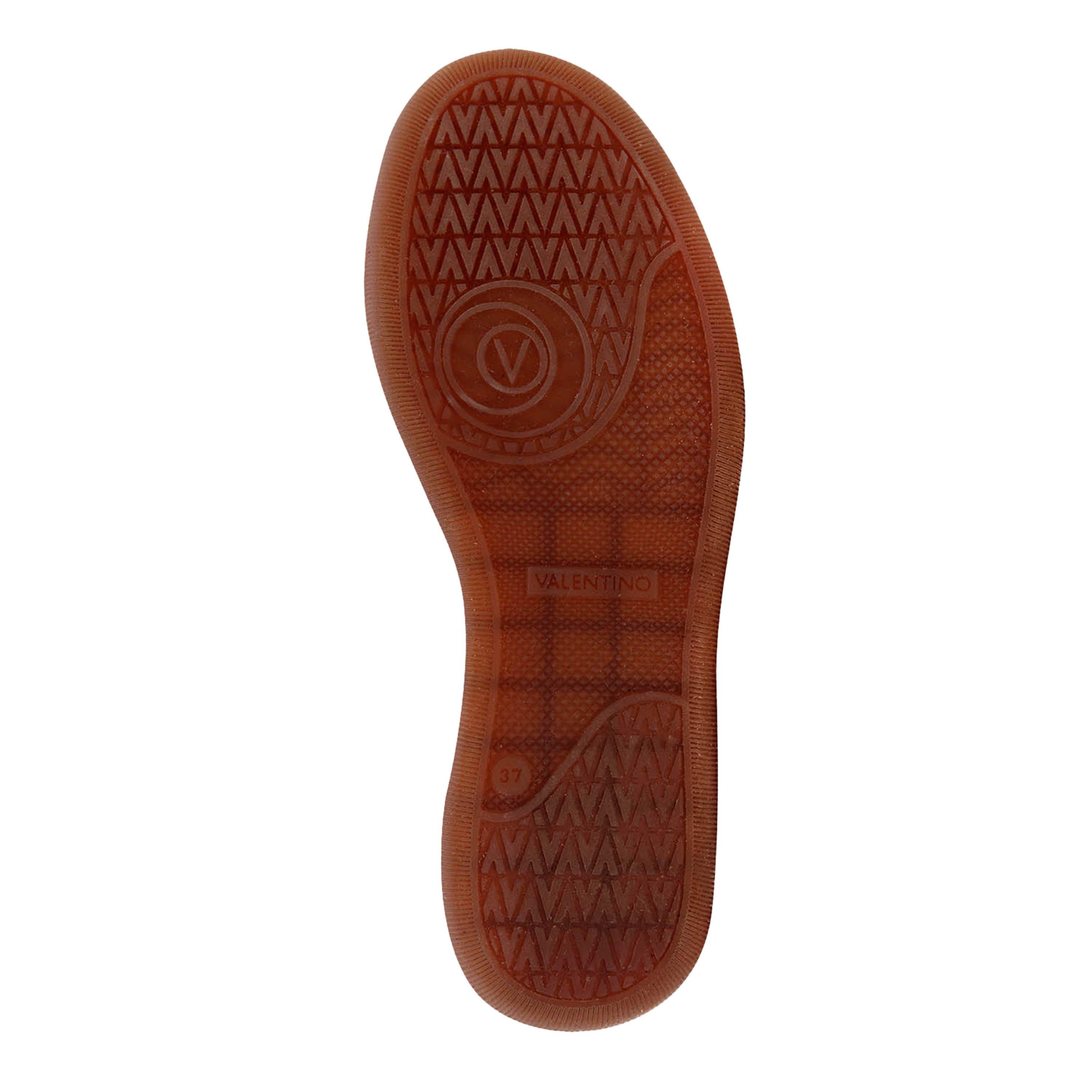 Beige/Gold - Valentino - Women's Margot Low-Top Trainers - 7