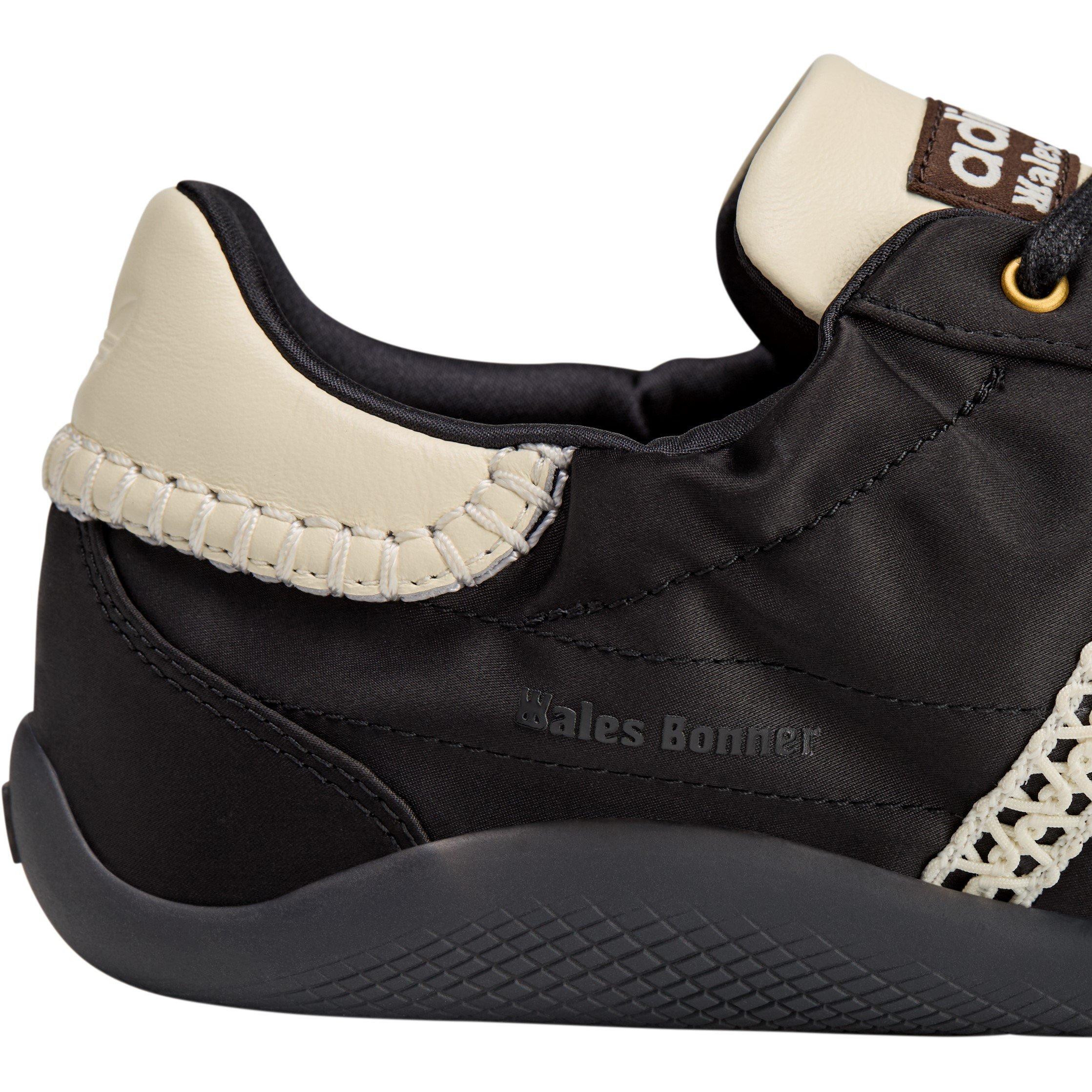Black Satin - adidas Originals - Women's Karintha Satin Low-Top Trainers - 7