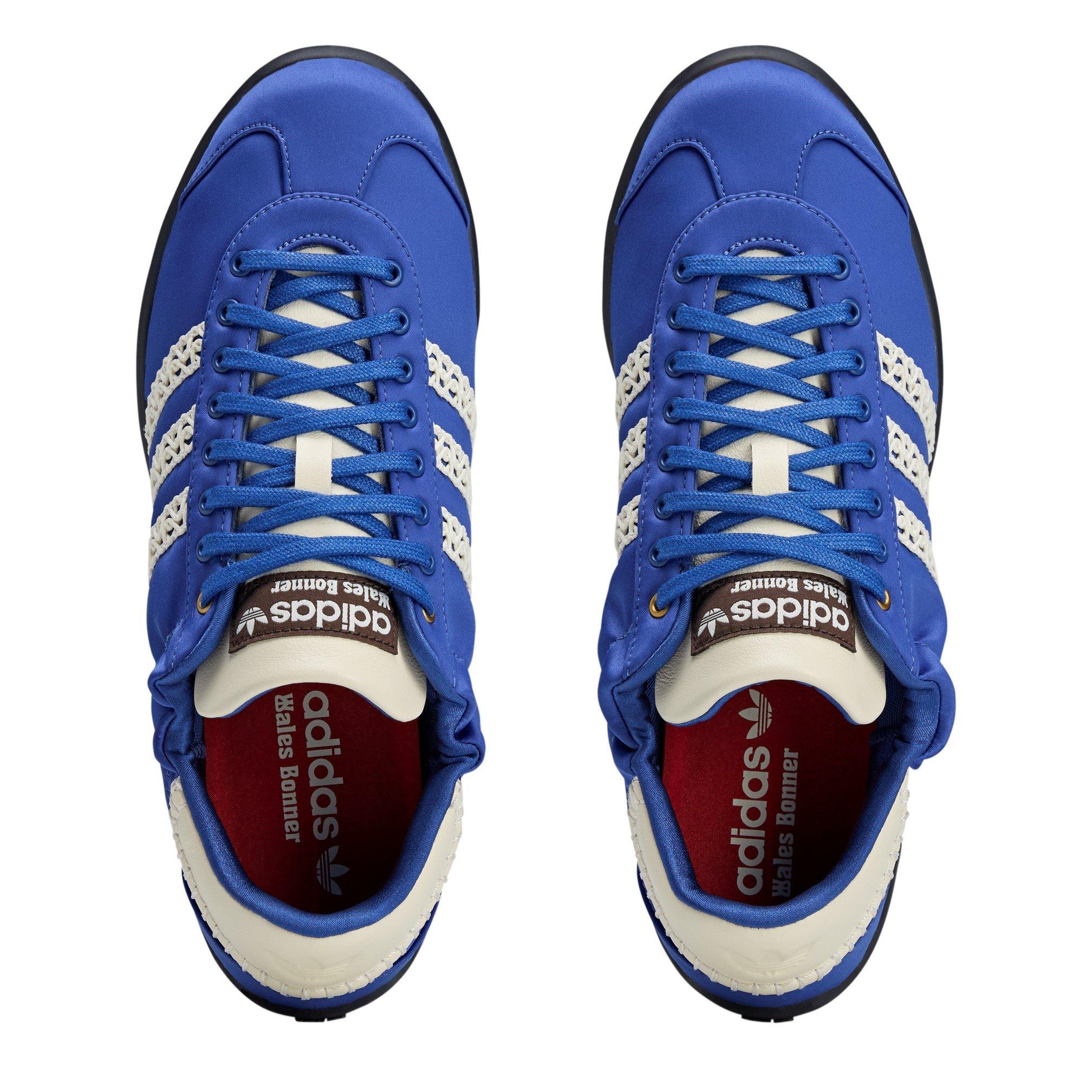 Royal Blue - adidas Originals - x Wales Bonner Karintha Satin - 5