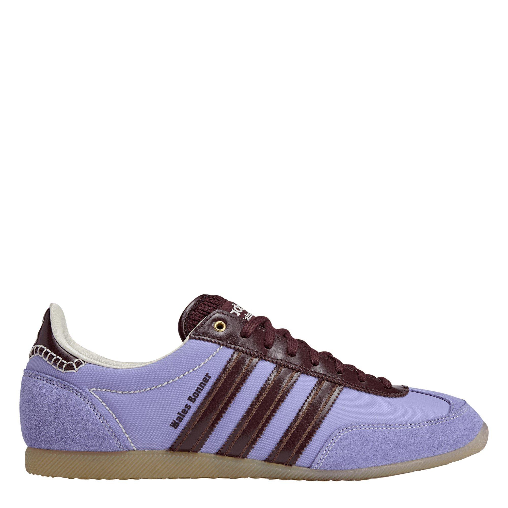 Lilac - adidas Originals - x Wales Bonner Japan Low - 1
