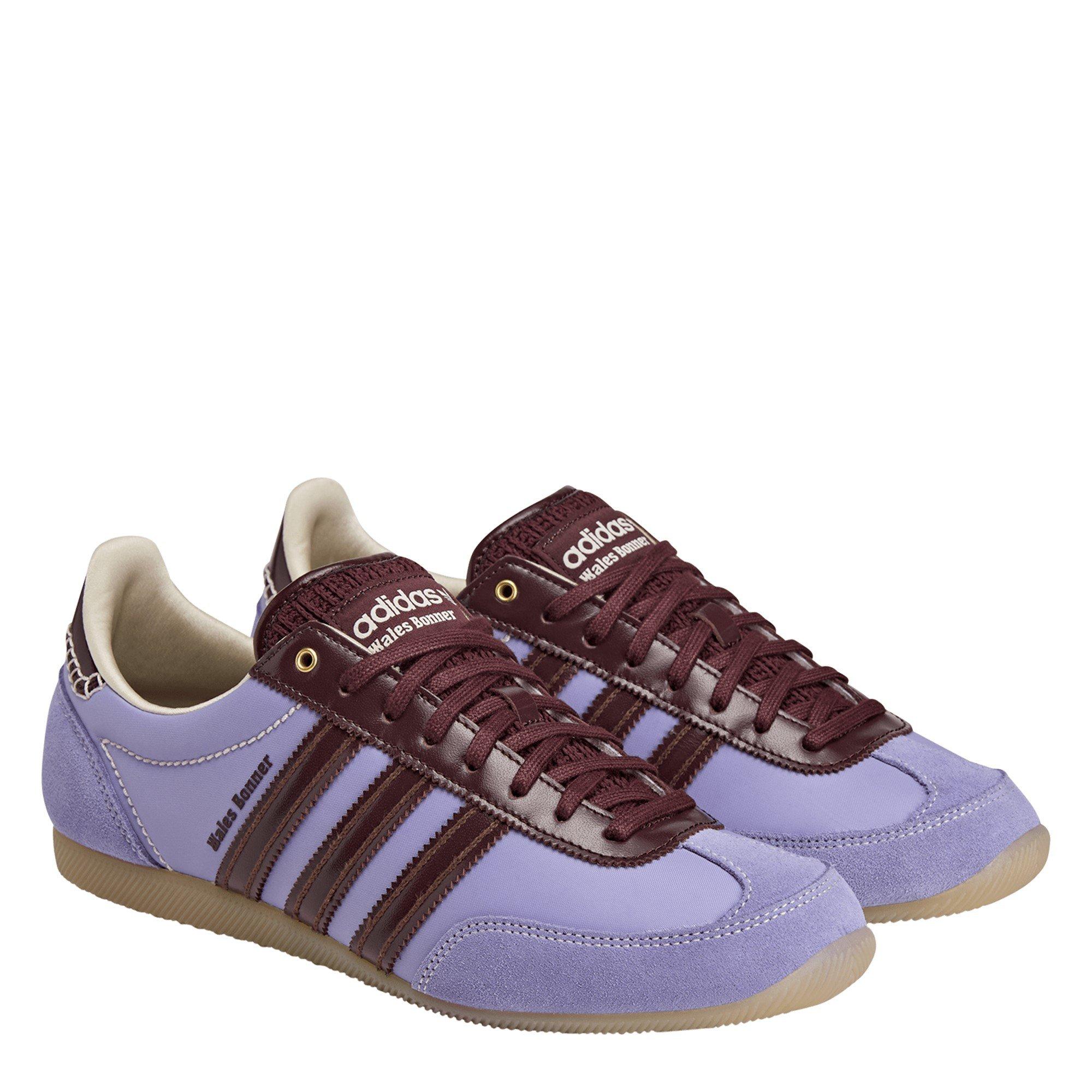 Lilac - adidas Originals - x Wales Bonner Japan Low - 3