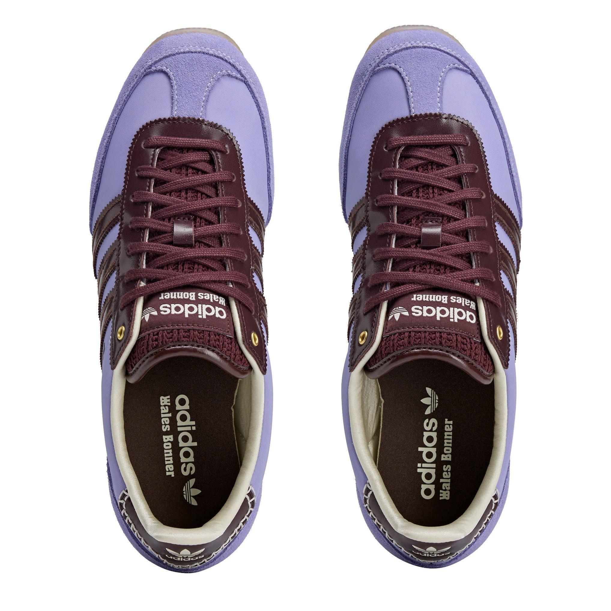 Lilac - adidas Originals - x Wales Bonner Japan Low - 5