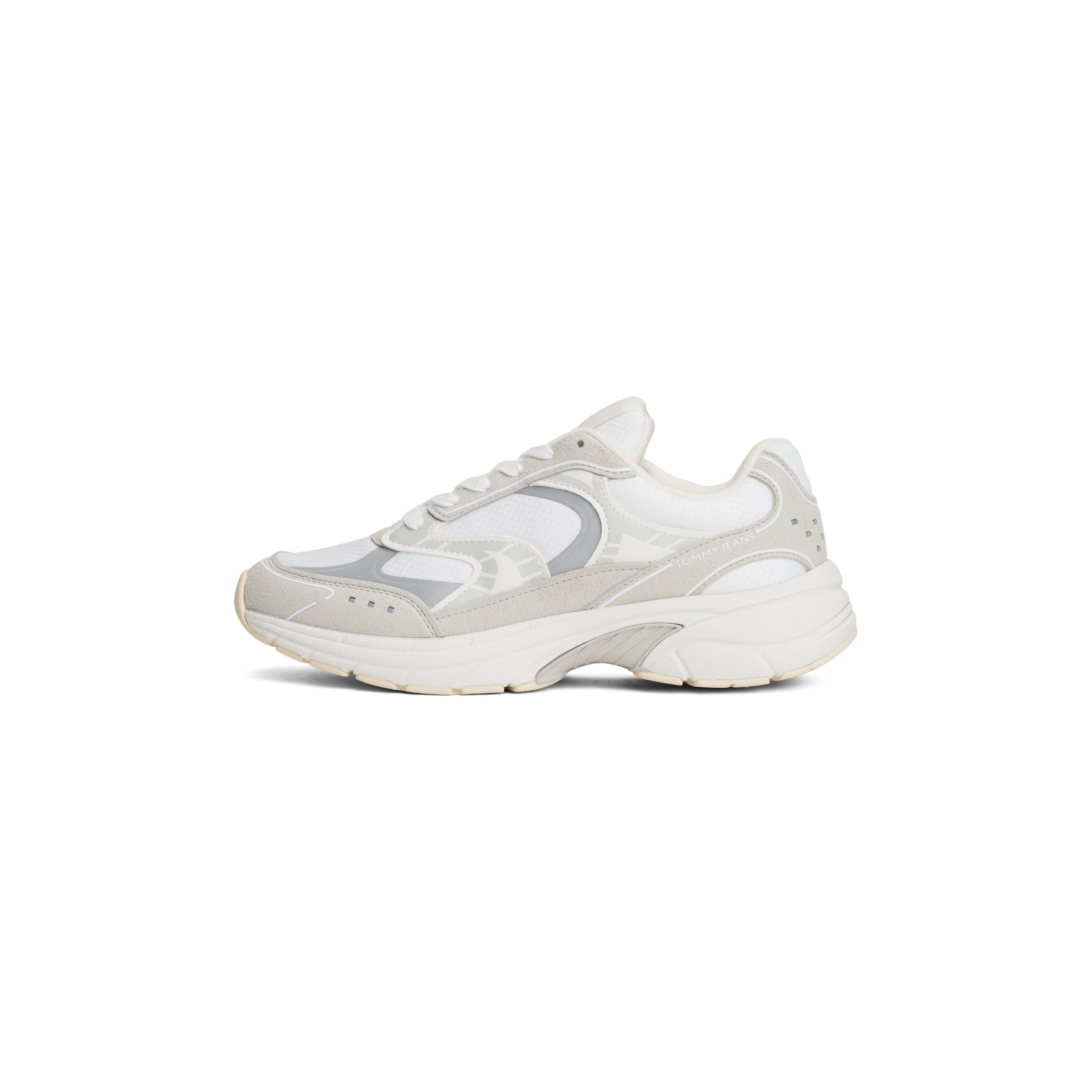 Tommy Jeans Women's Low-Top Trainers - Ecru - 5 (38)