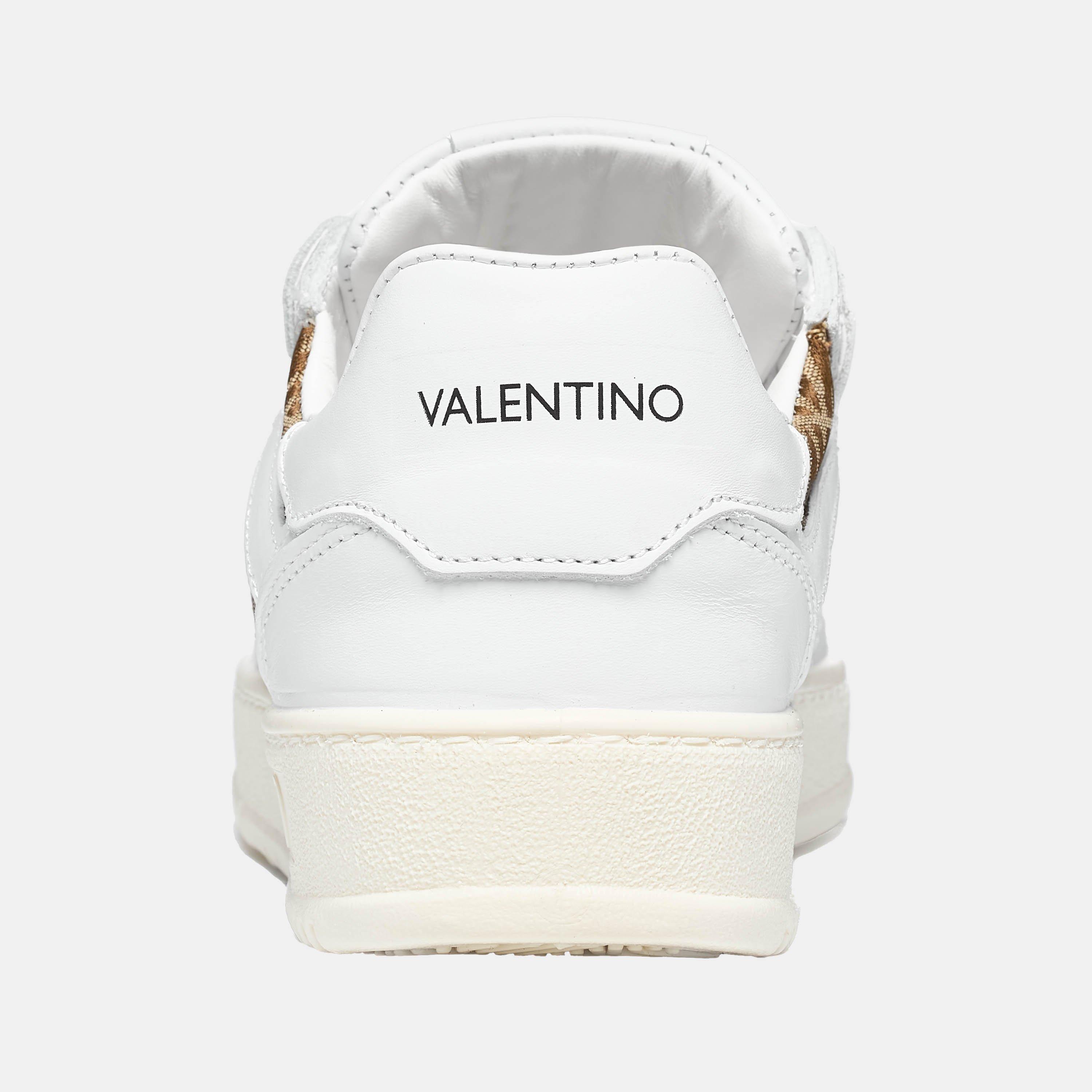 White/Beige - Valentino - Women's ValS Plutone Low-Top Trainers - 4