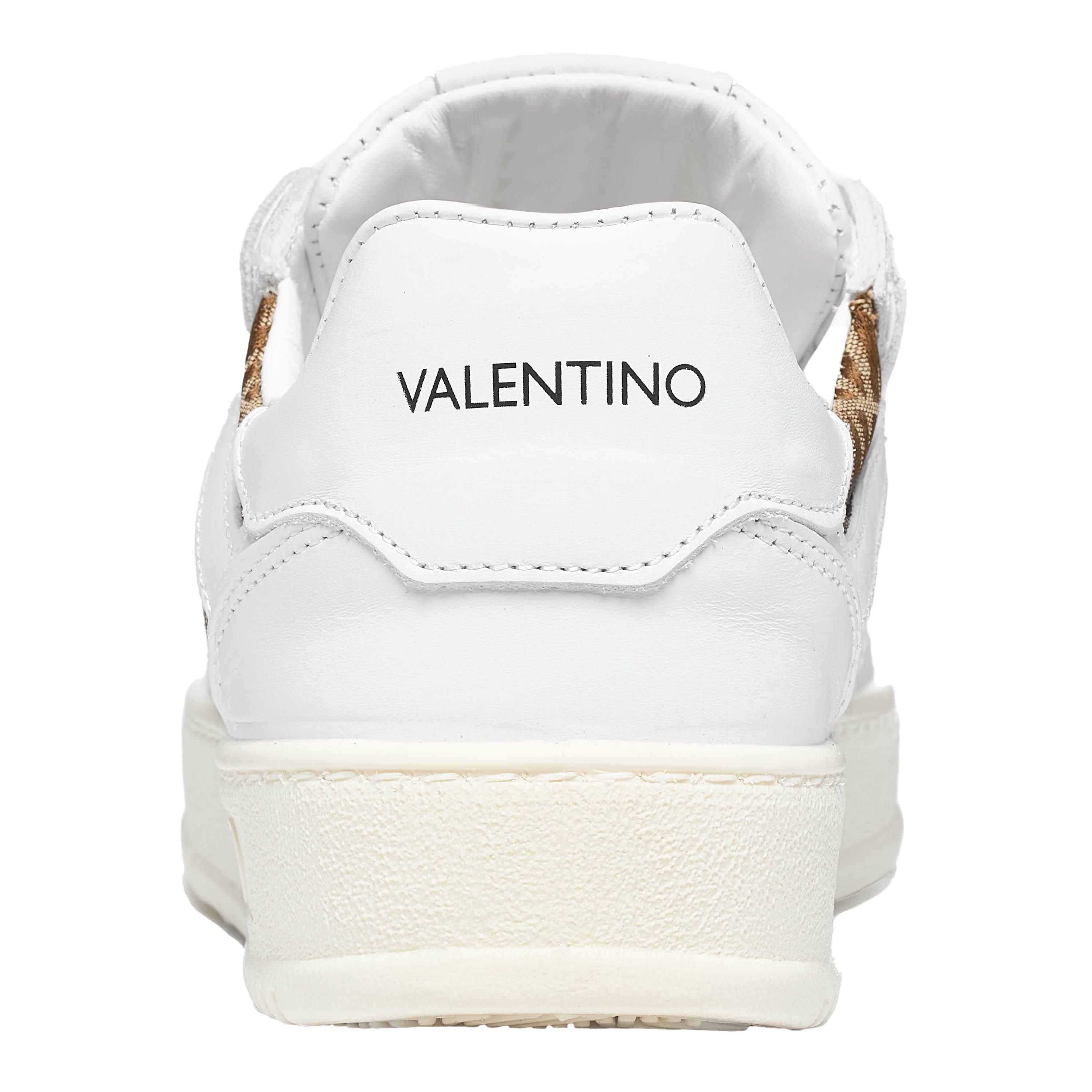 White/Beige - Valentino - Women's ValS Plutone Low-Top Trainers - 5