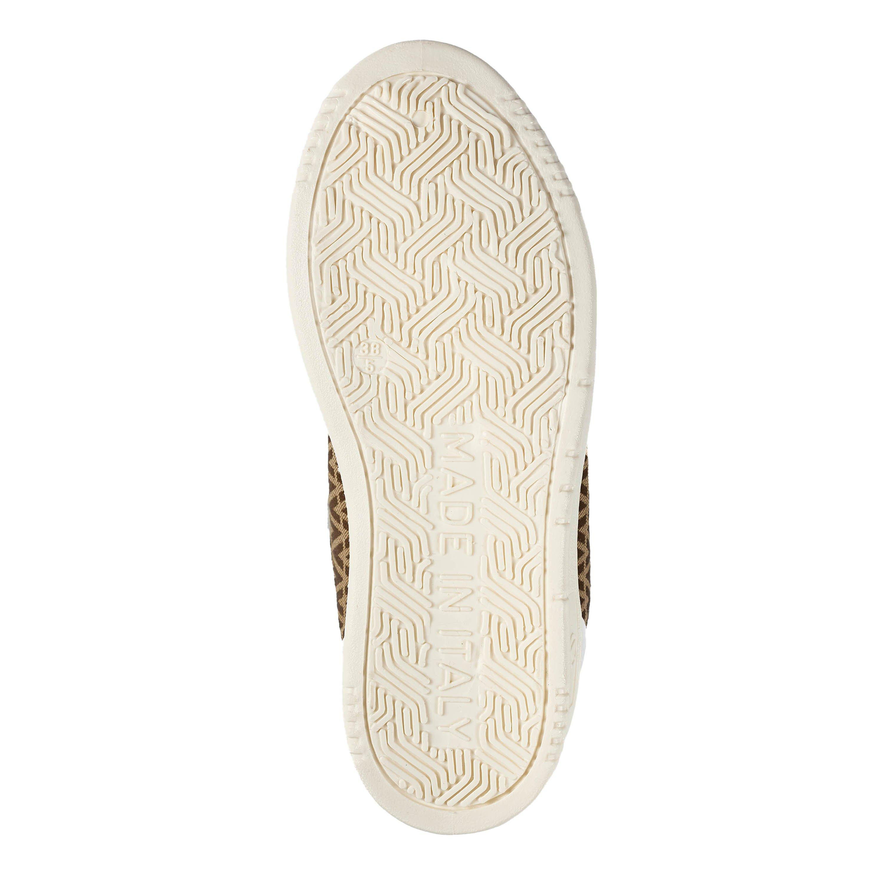 White/Beige - Valentino - Women's ValS Plutone Low-Top Trainers - 7