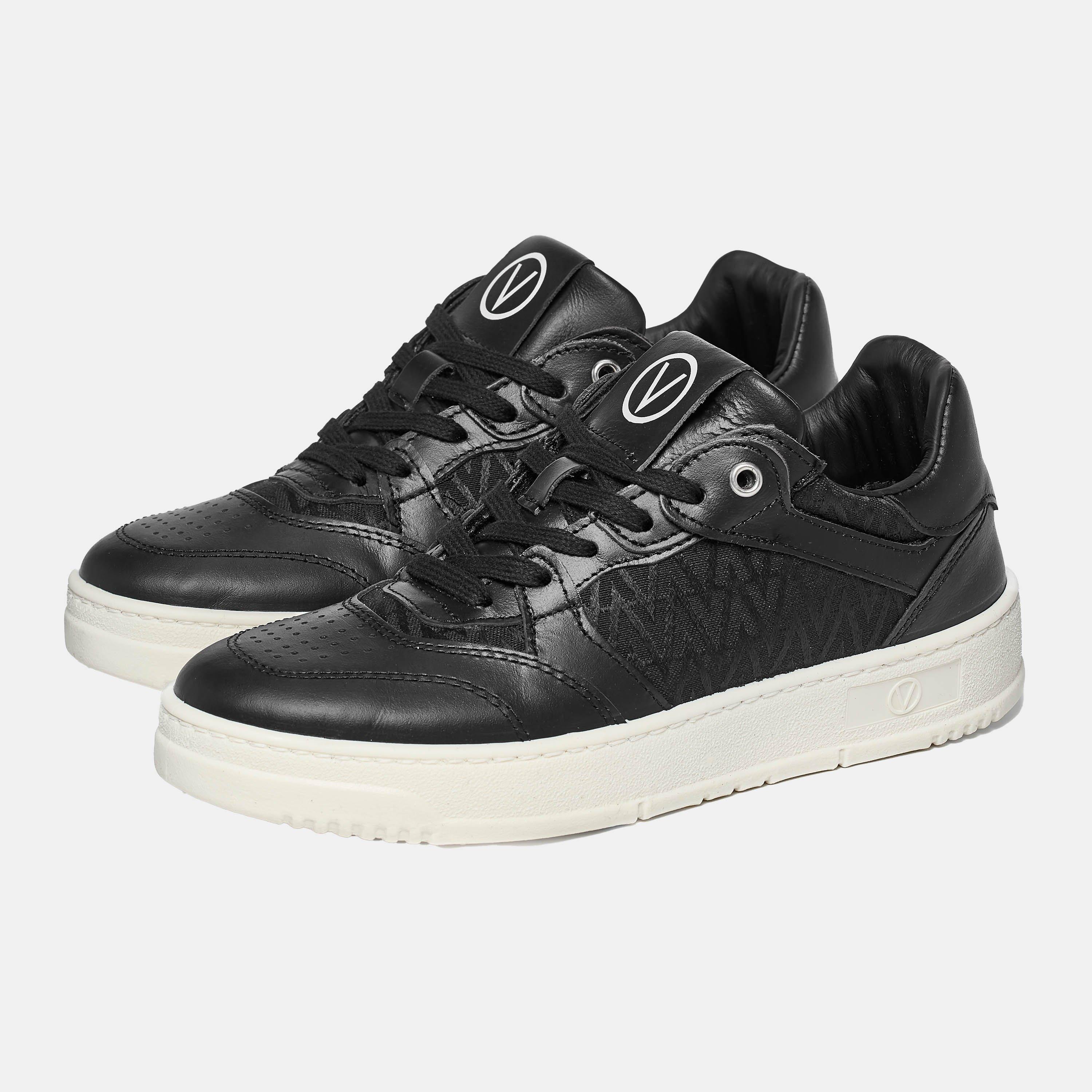 Black - Valentino - Women's ValS Plutone Low-Top Trainers - 3