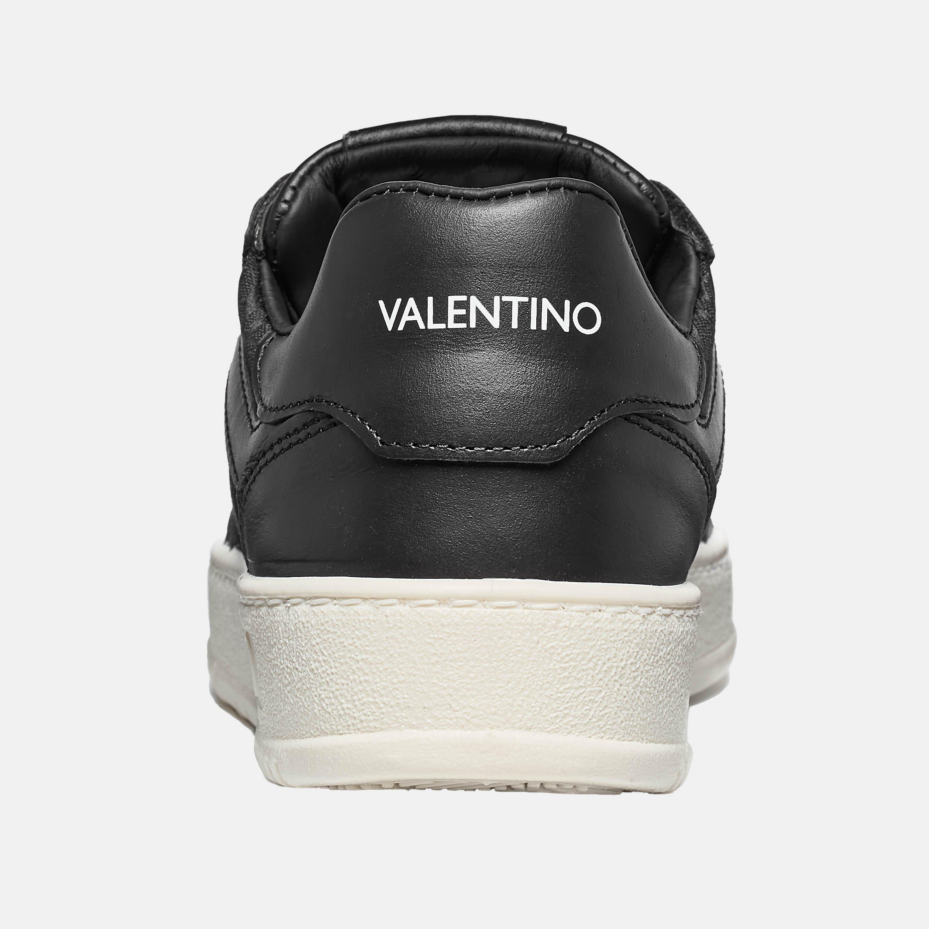 Black - Valentino - Women's ValS Plutone Low-Top Trainers - 4