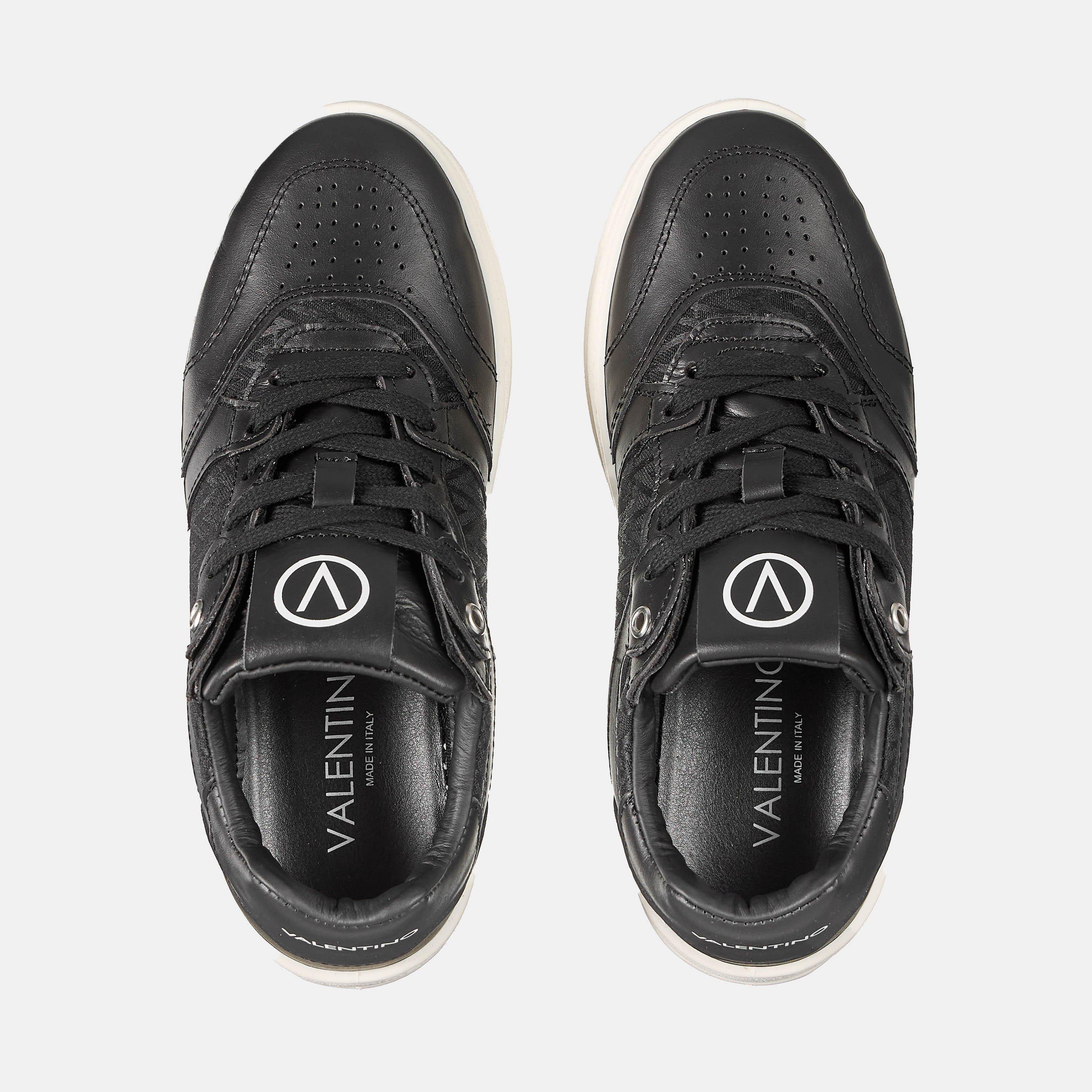 Black - Valentino - Women's ValS Plutone Low-Top Trainers - 5