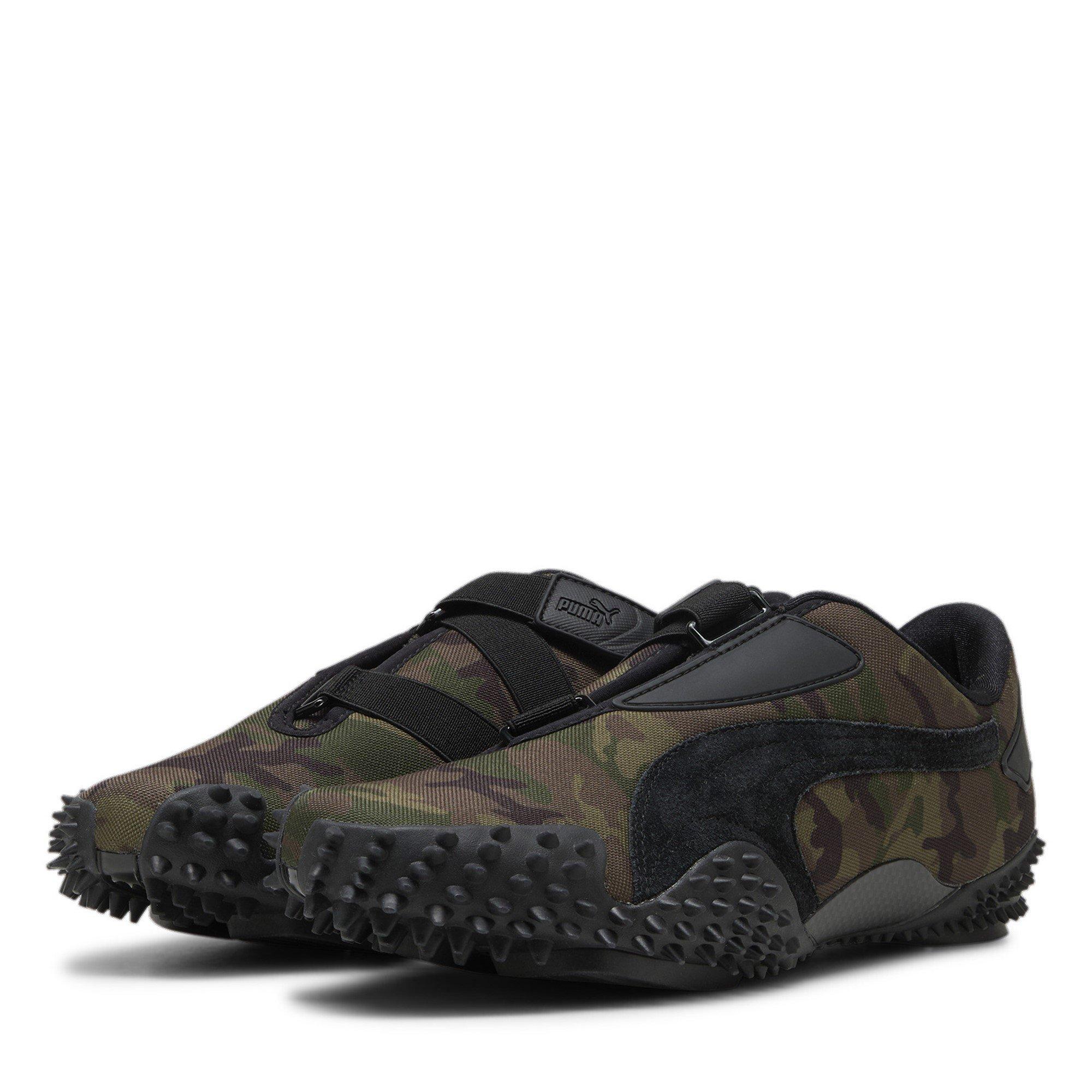 Puma Mostro Camo - Wild W D Oli - Size 4 (37)