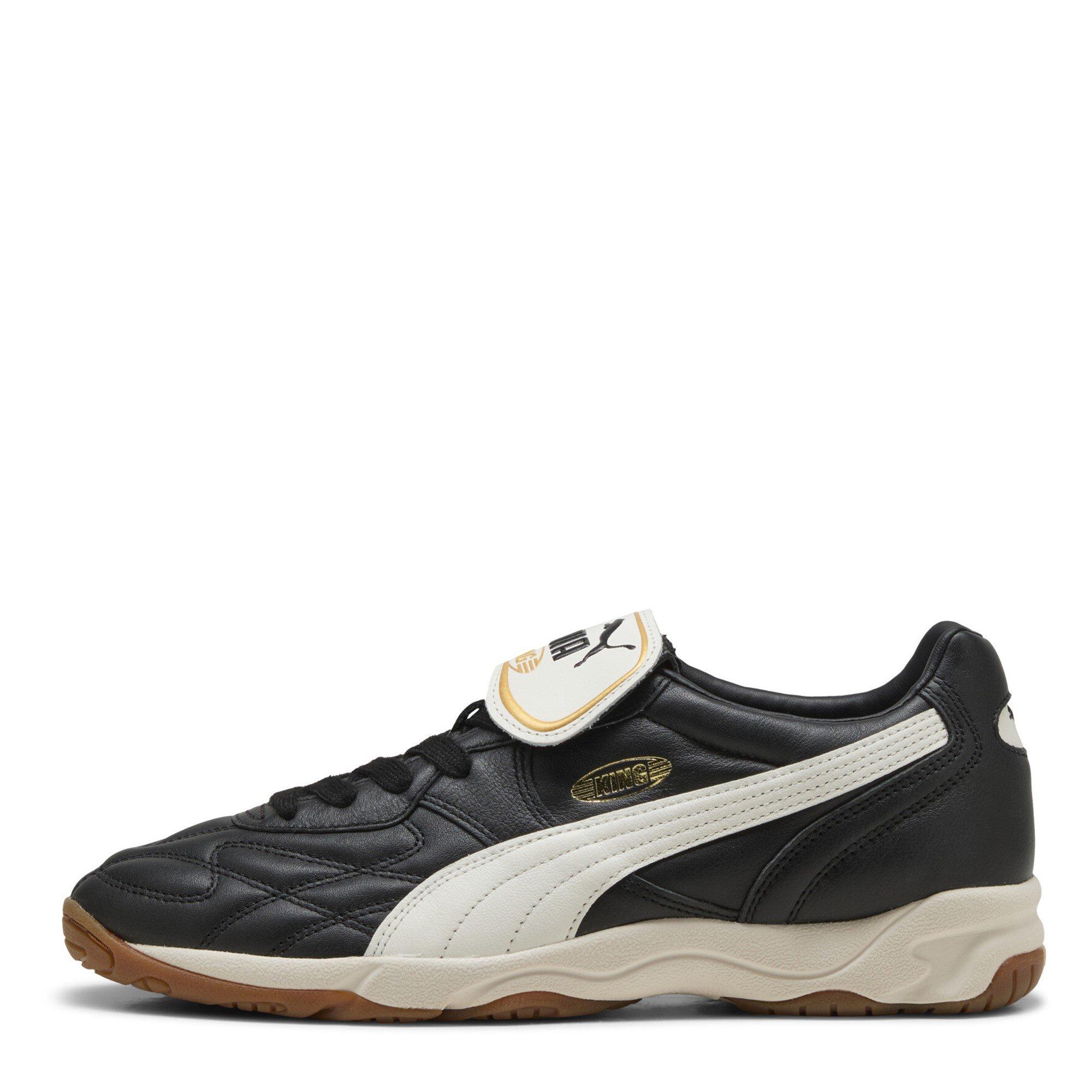 Black/White - Puma - Women's X King Indoor Low-Top Trainers - 2
