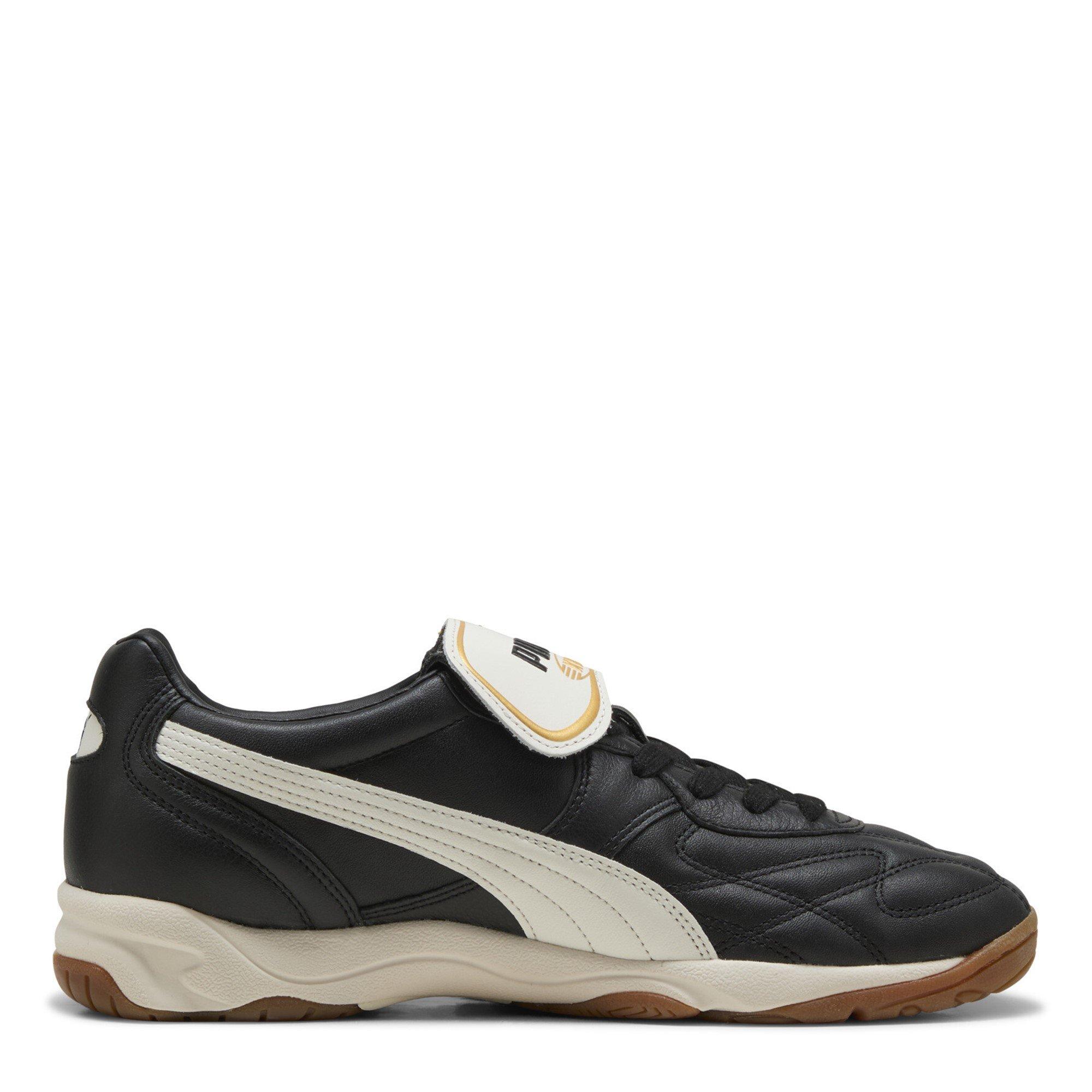 Black/White - Puma - Women's X King Indoor Low-Top Trainers - 5