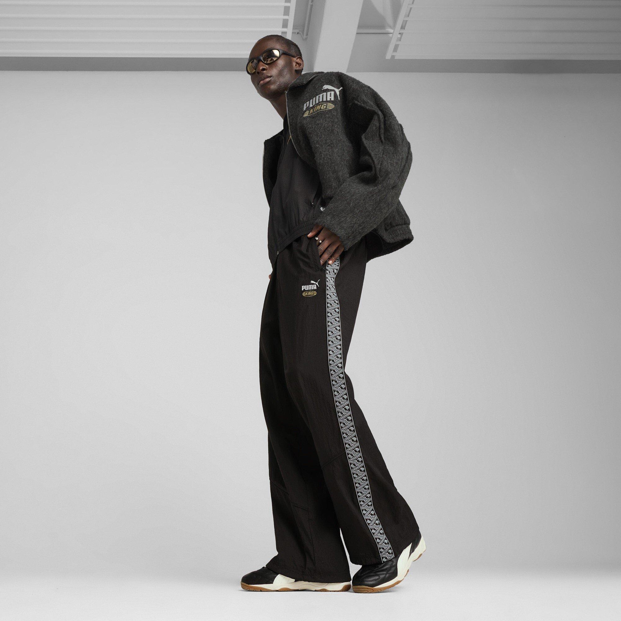 Black/White - Puma - Women's X King Indoor Low-Top Trainers - 7