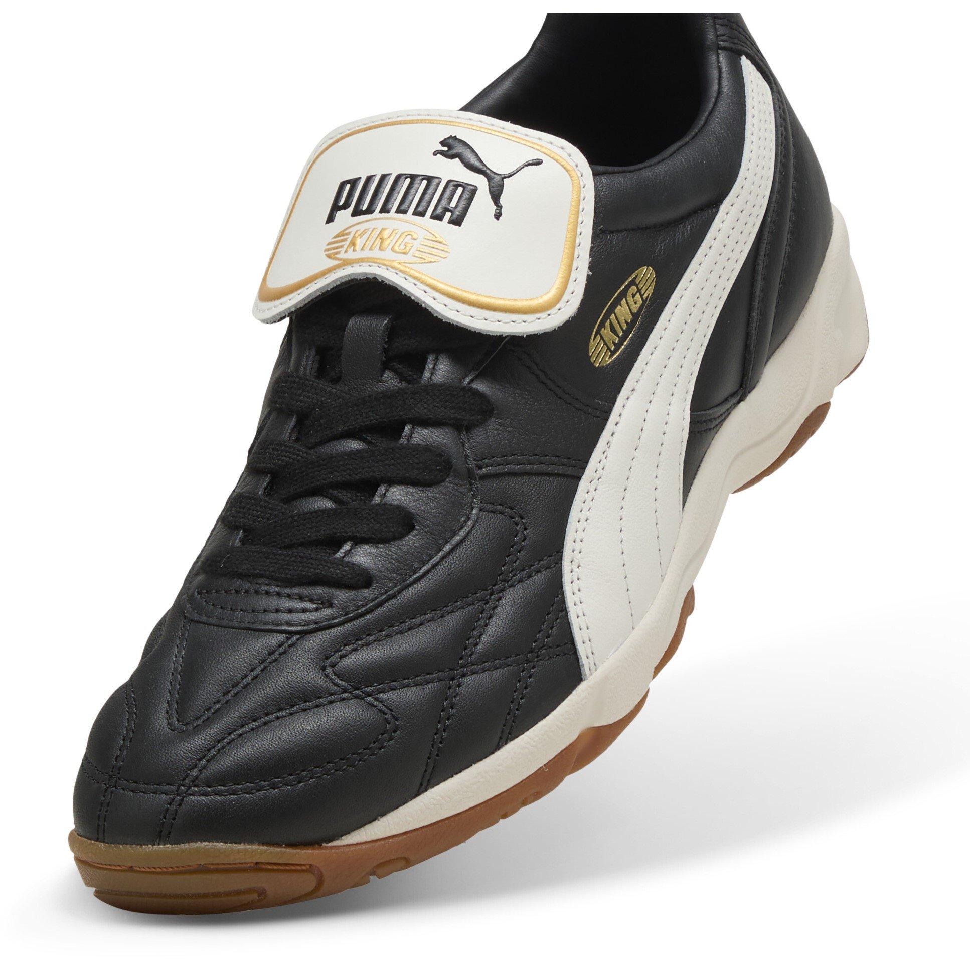 Black/White - Puma - Women's X King Indoor Low-Top Trainers - 8
