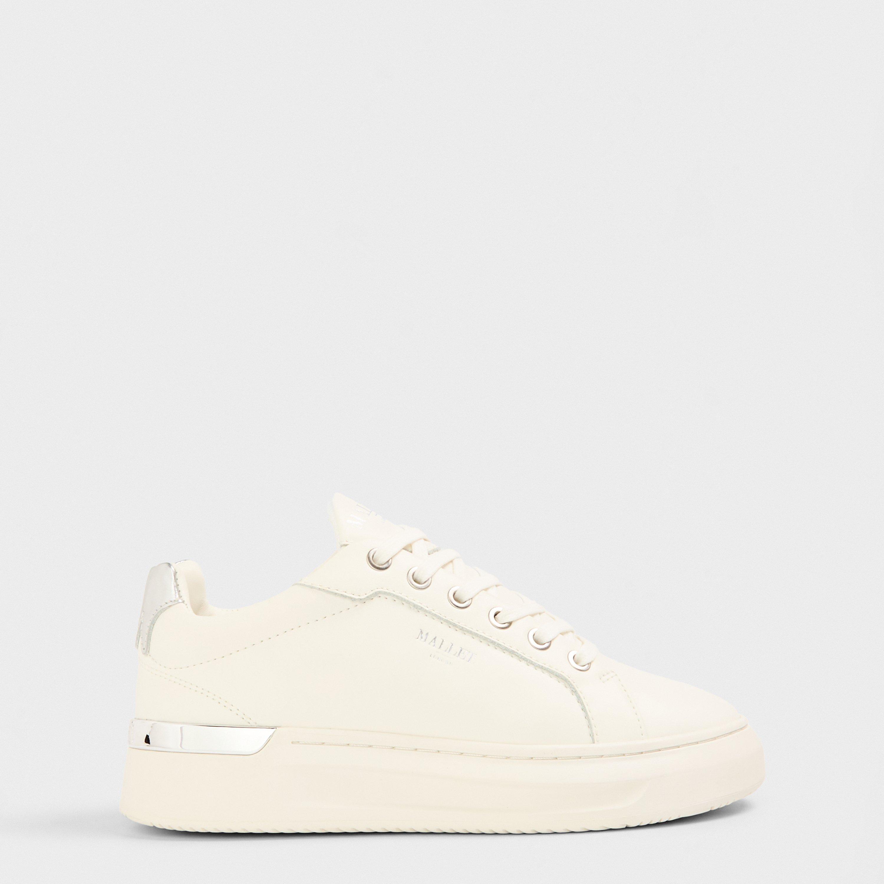 White - Mallet - Women's GRFTR Lite Low-Top Trainers - 1
