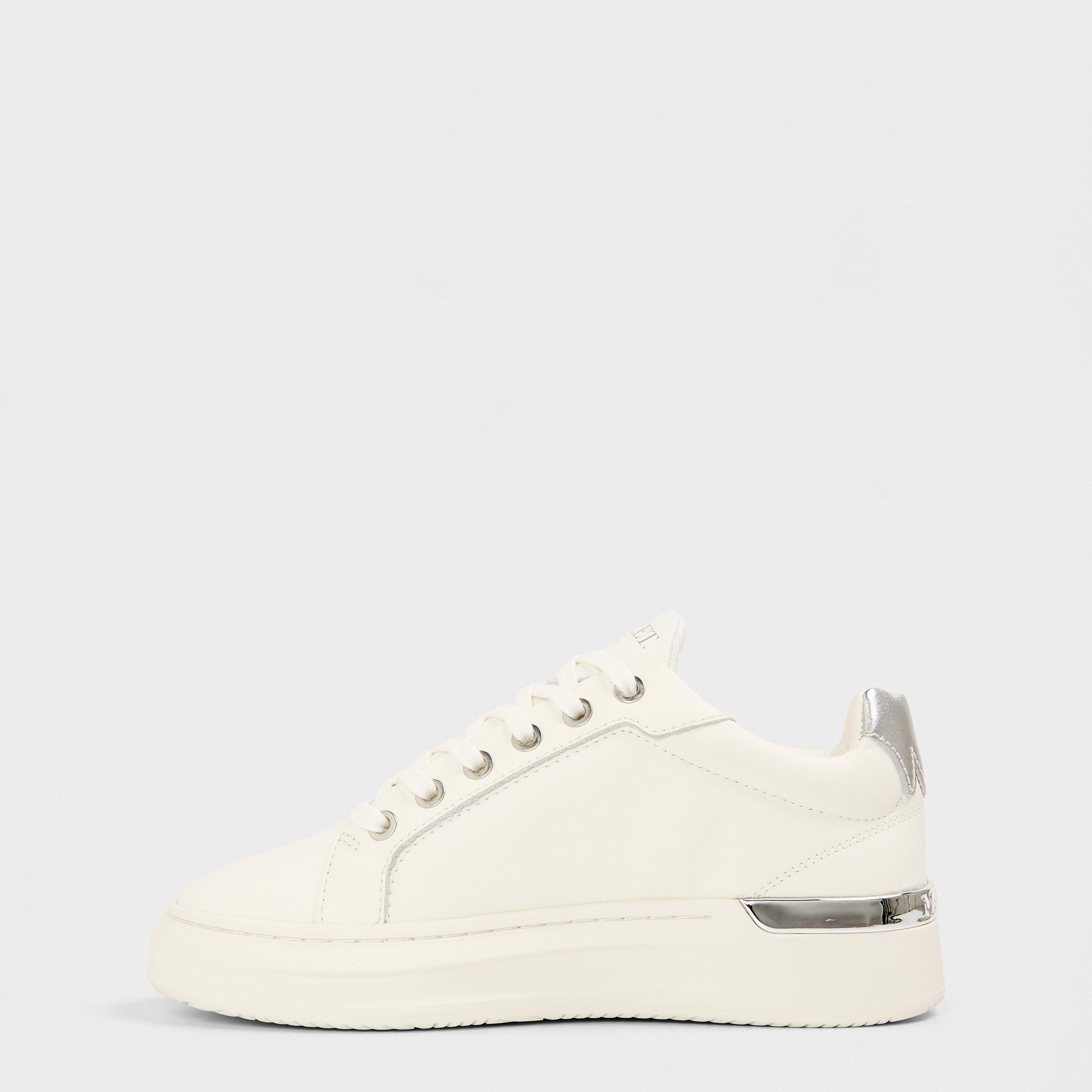 White - Mallet - Women's GRFTR Lite Low-Top Trainers - 2