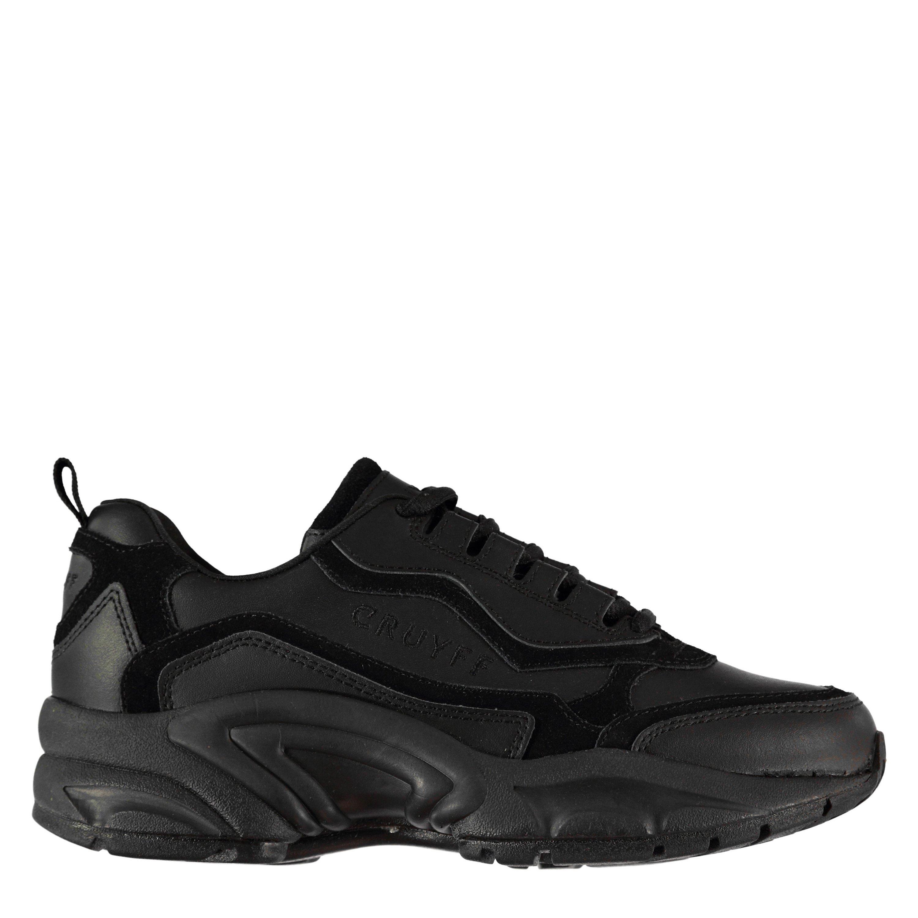 Black - Cruyff - Ghillie Runner Trainers - 1