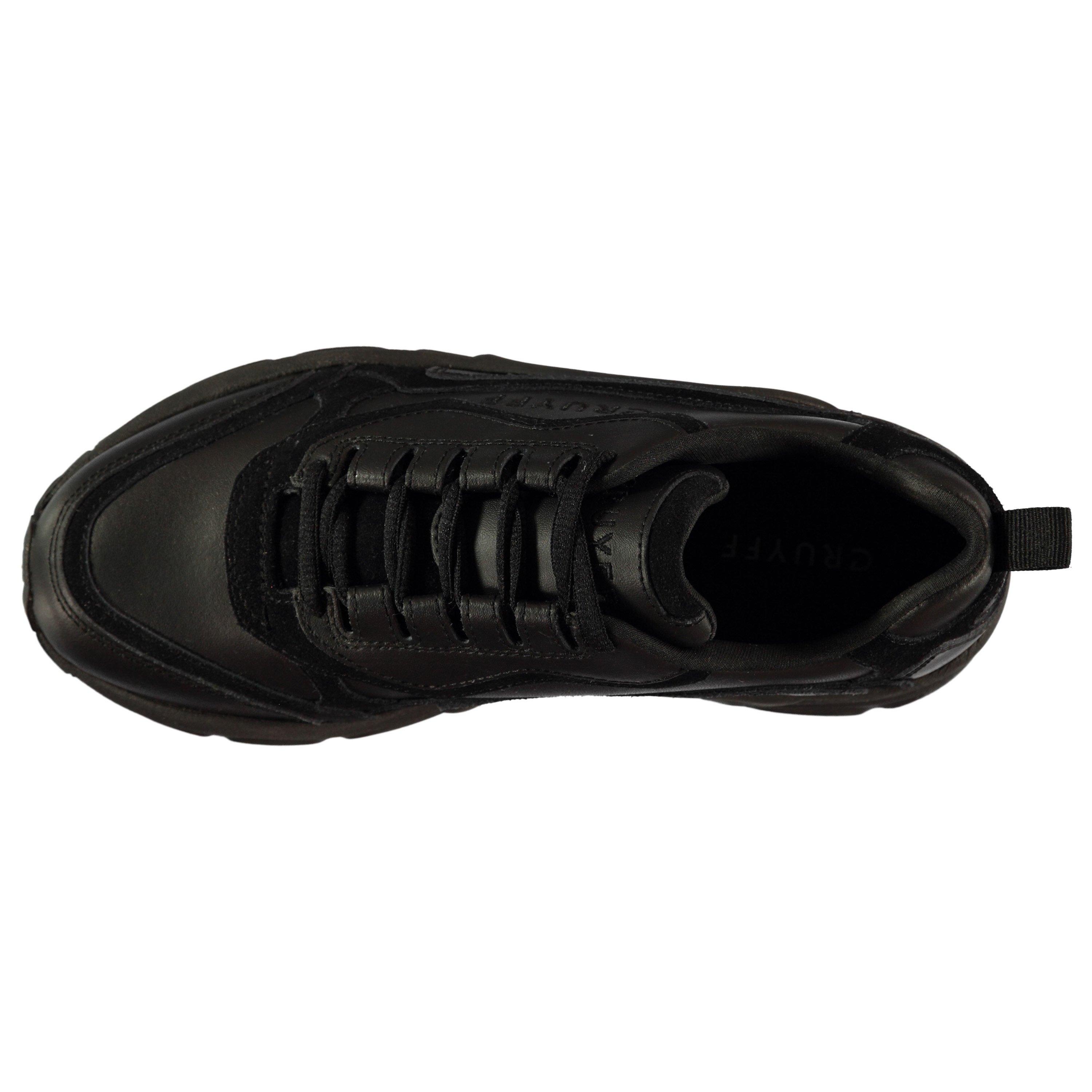 Schwarz - Cruyff - Ghillie Runner Trainers - 3