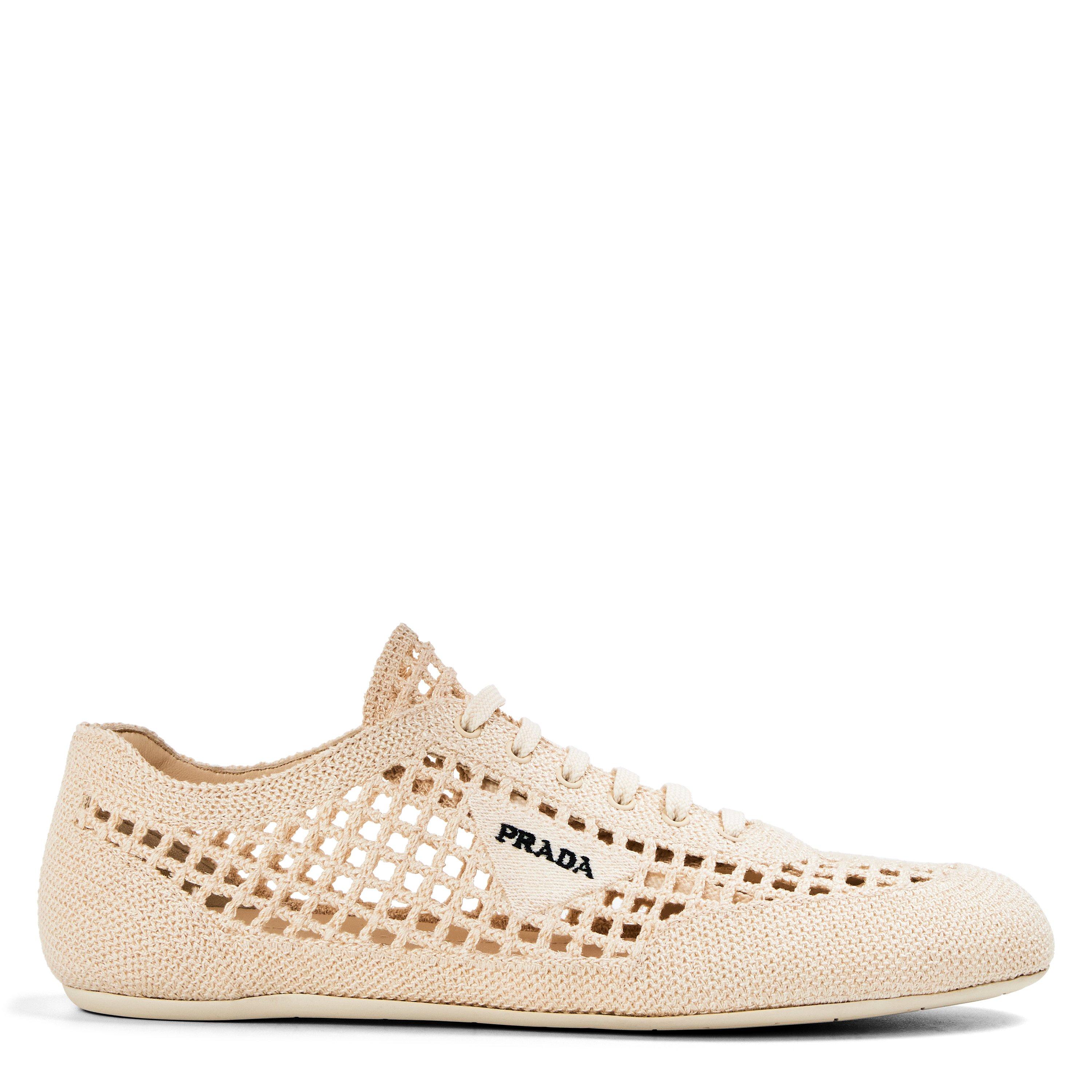 Avorio - Prada - Women's Low-Top Trainers - 1