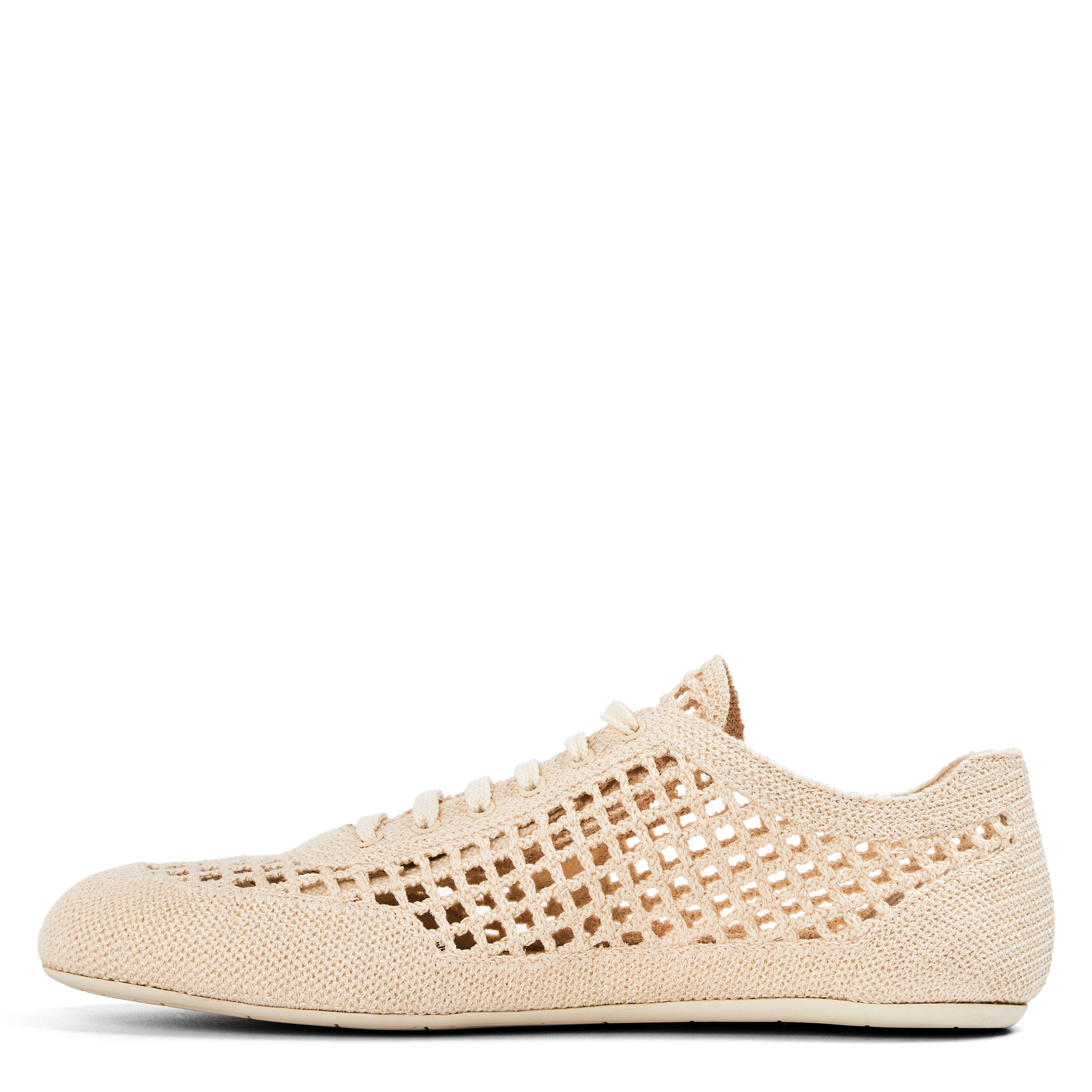 Avorio - Prada - Women's Low-Top Trainers - 2