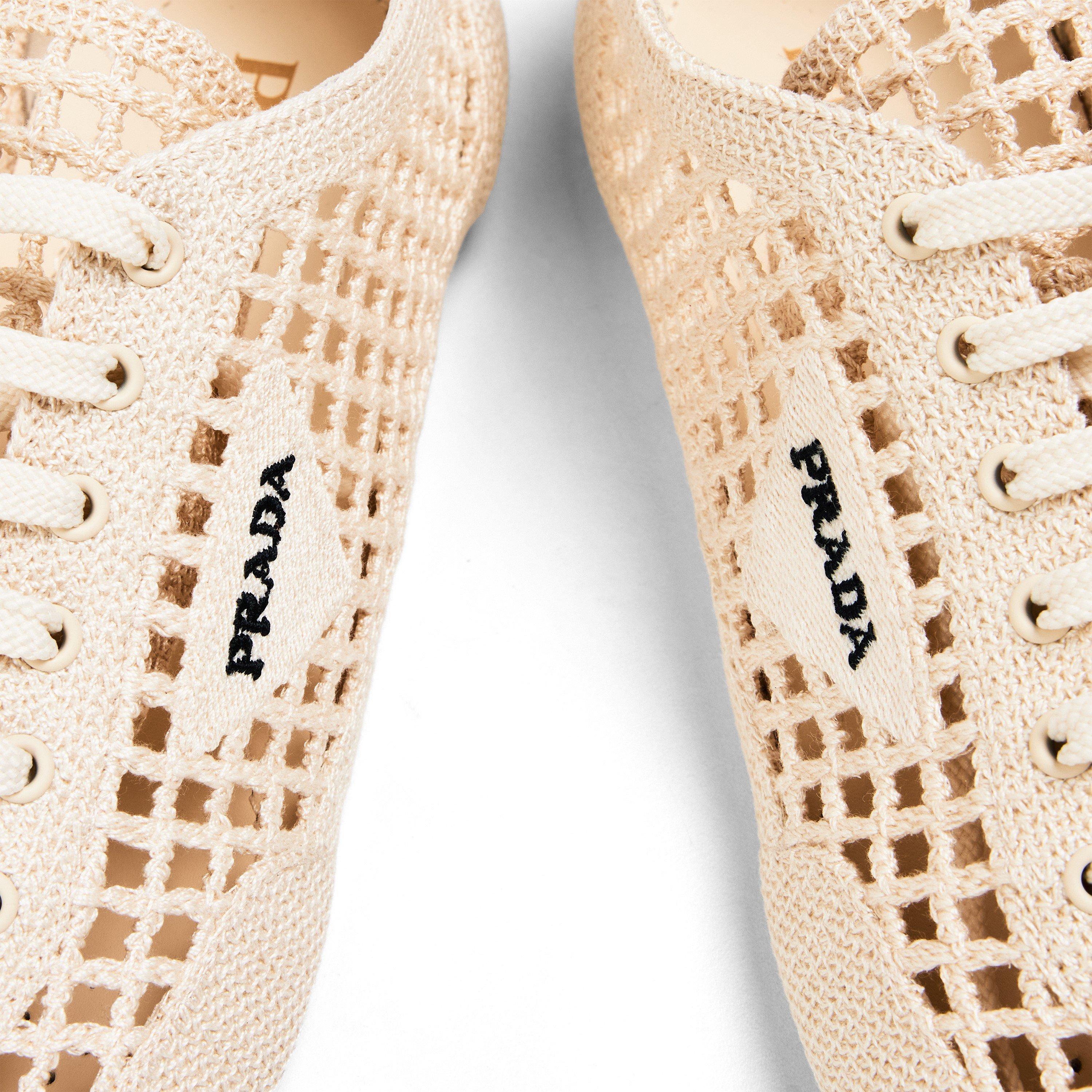 Avorio - Prada - Women's Low-Top Trainers - 3